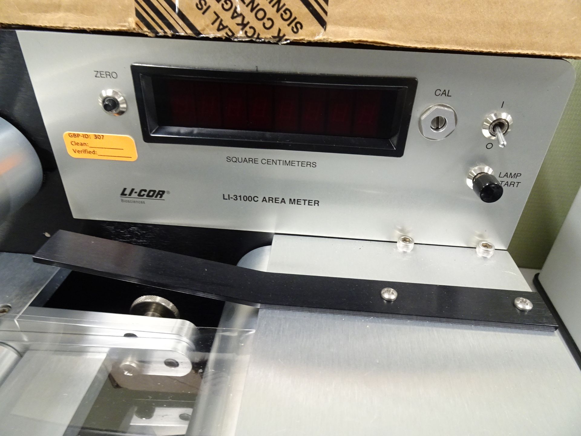 Li-Cor LI-3100C Leaf Area Meter Instrument - Image 5 of 8