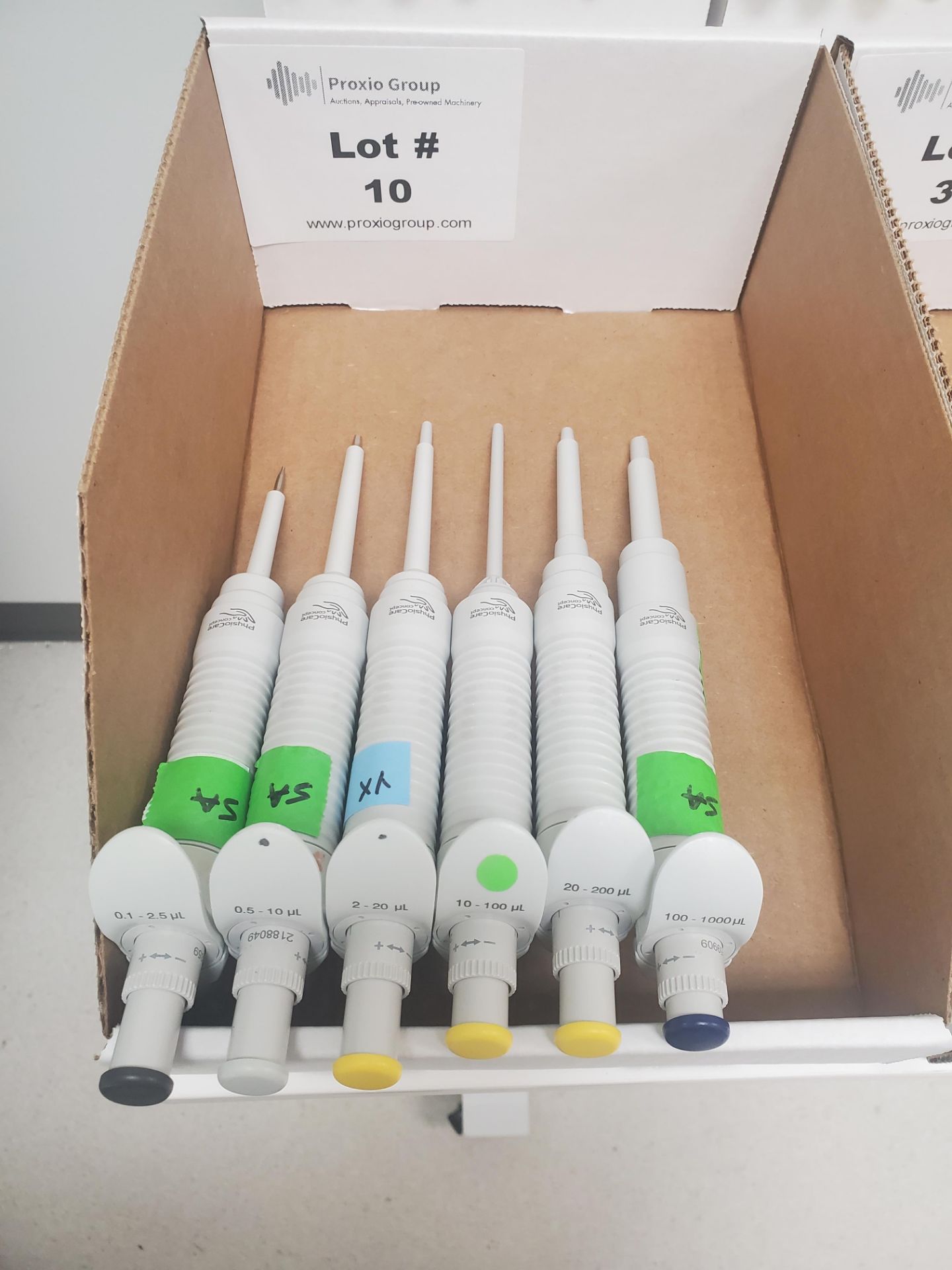 (6) Eppendorf Dial Pipets - Image 2 of 3