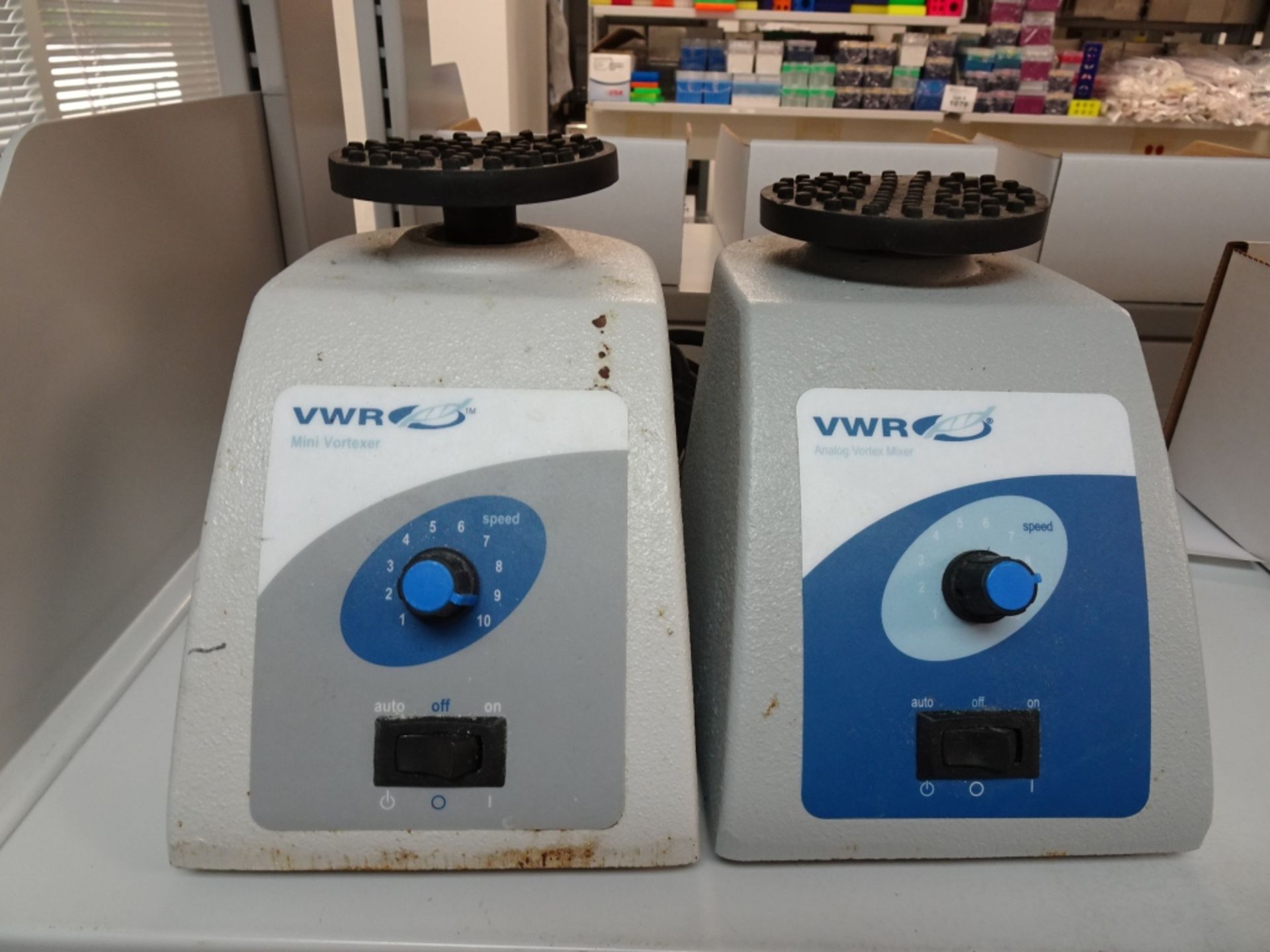 Lot (2) VWR Vortexer Mixers - Image 3 of 3