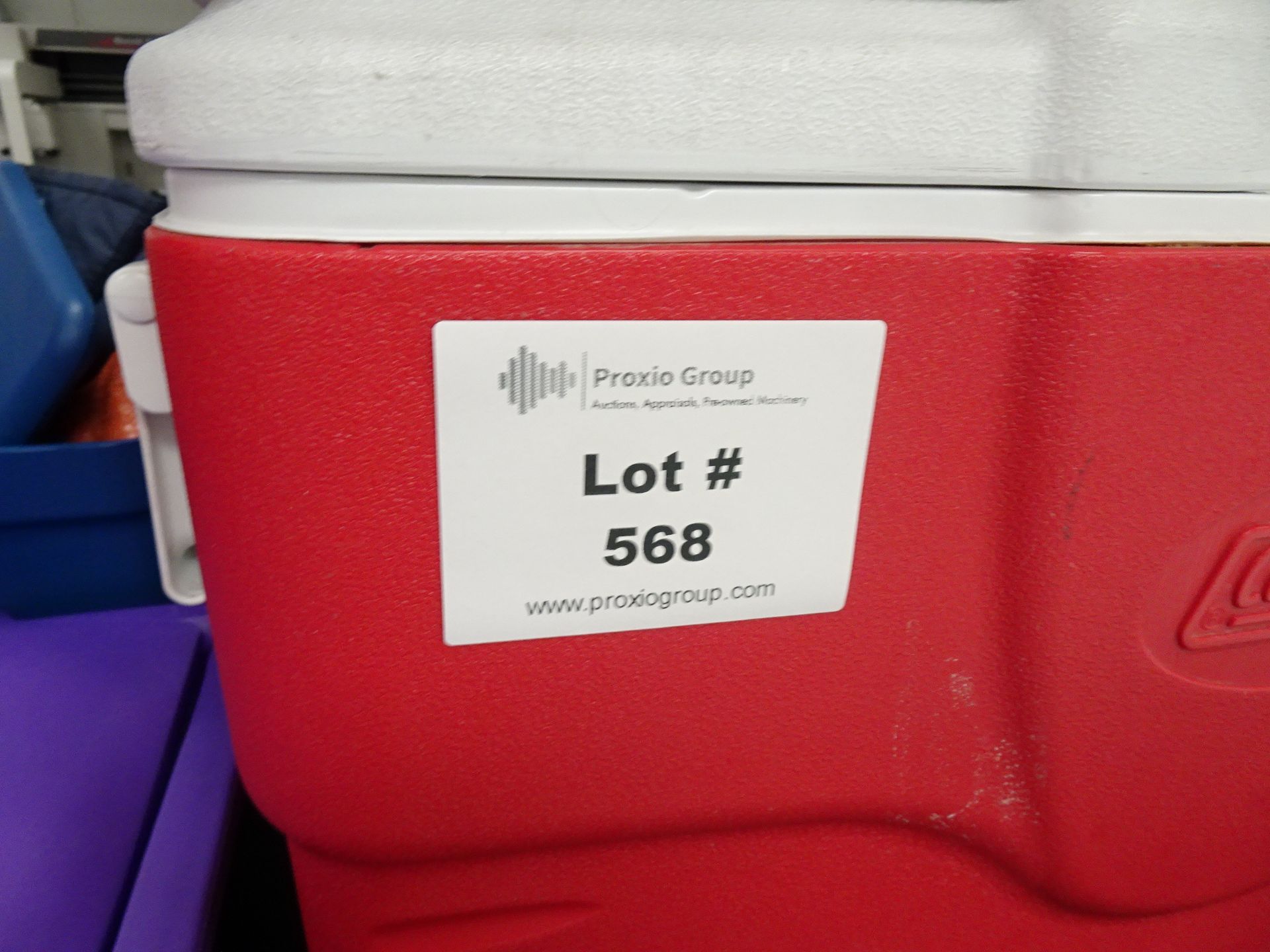 Lot of Lab Foam Ice Bins and Coolers (Asset I.D. # ) - Image 4 of 4