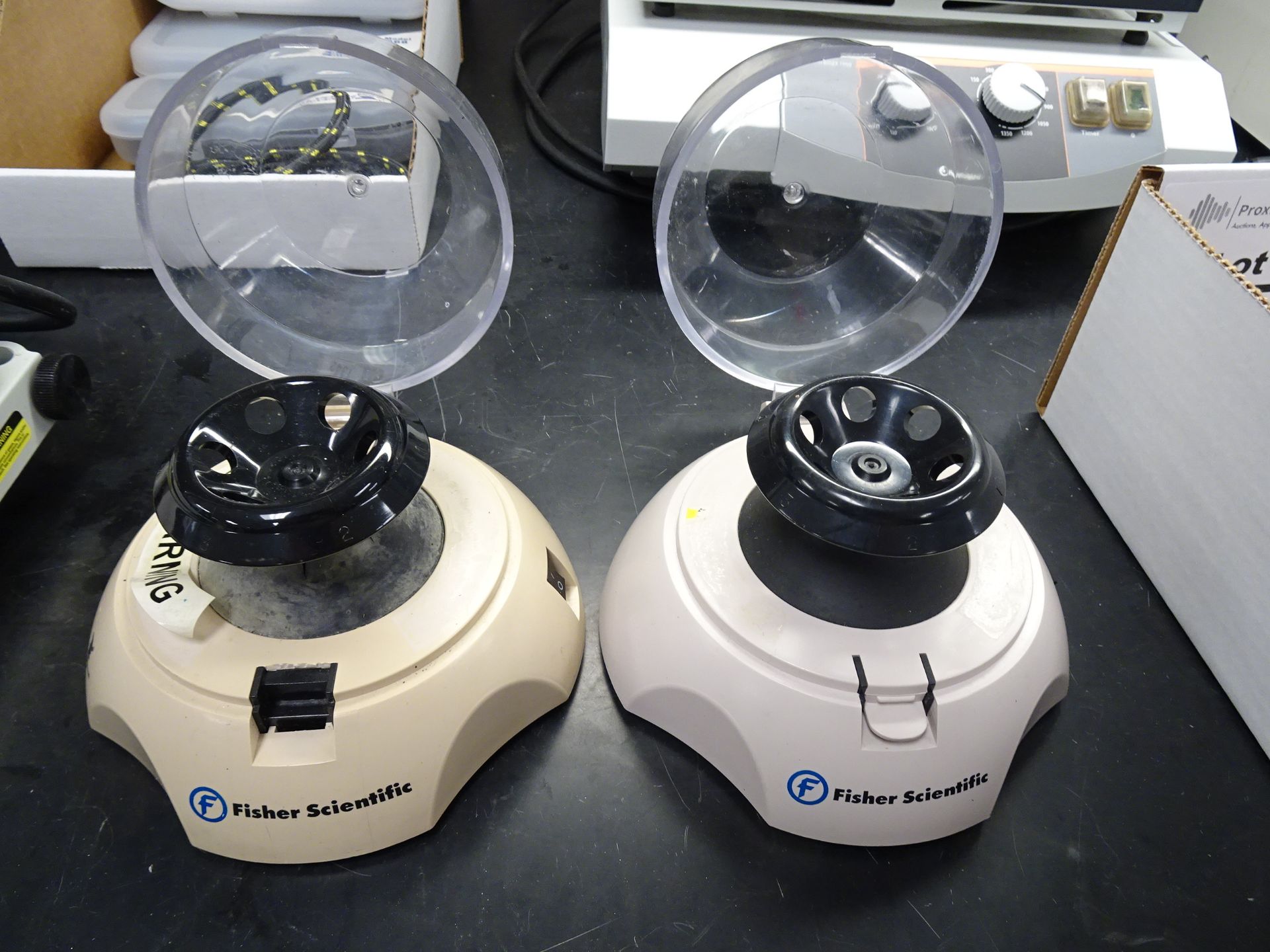 (2) Fisher Scientific Mini Centrifuges - Image 2 of 5