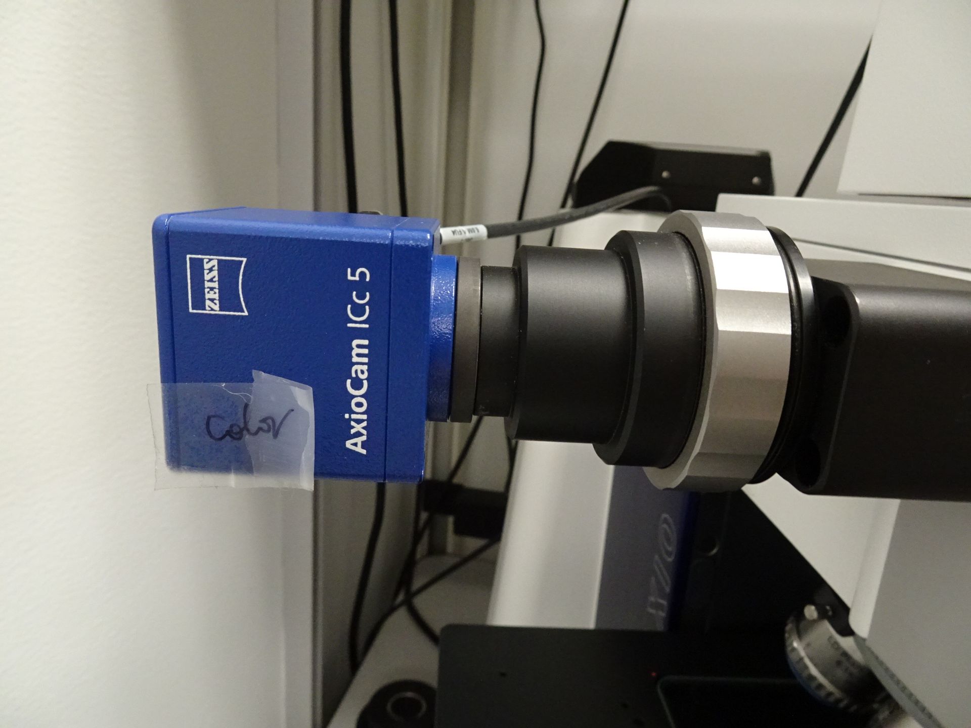 Zeiss Axio Imager.M2 Microscope With AxioCam MRM Camers With 60N-C 1" Camera Adapter, (2) 1PL 10x/23 - Image 9 of 22