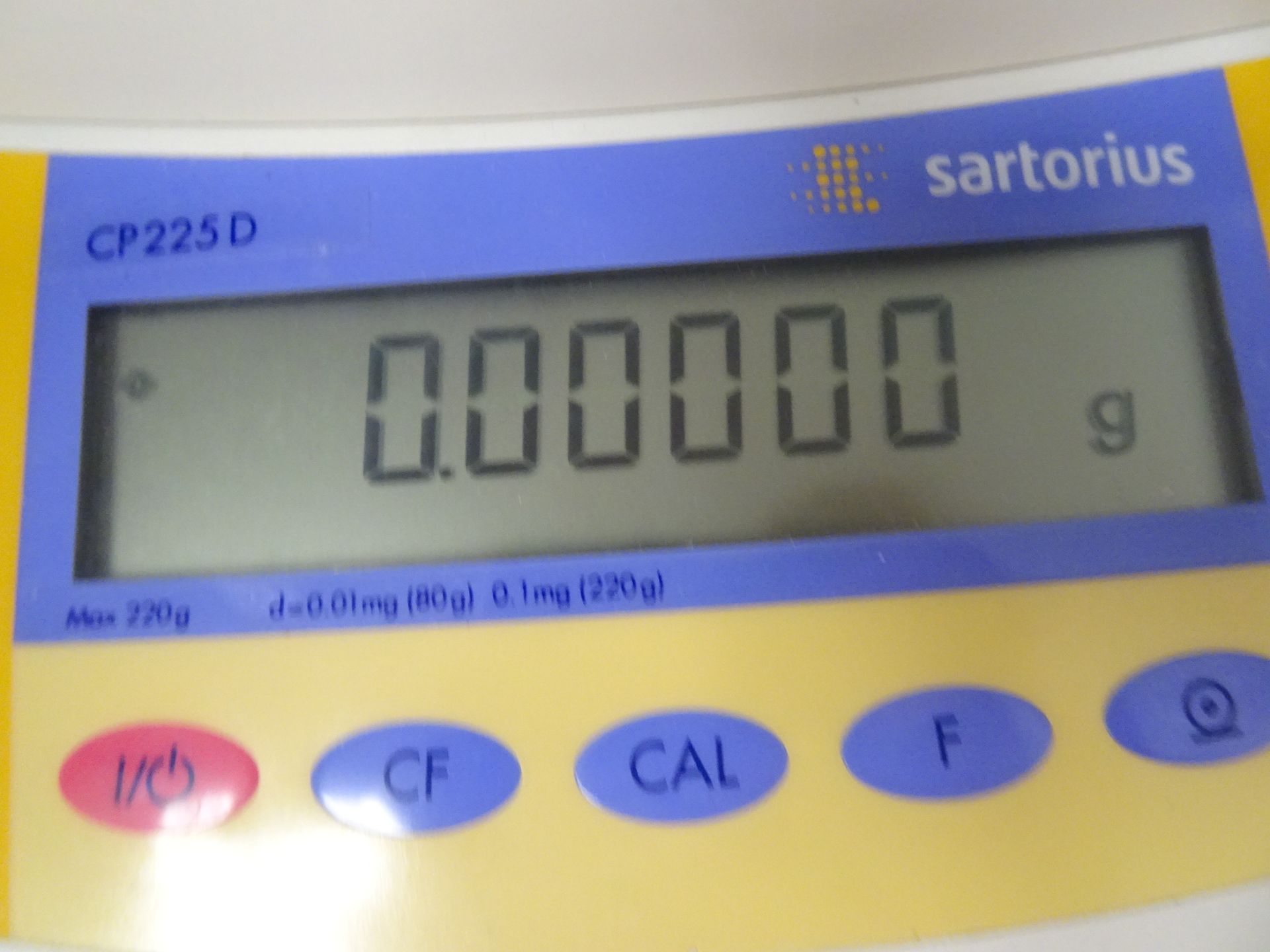 Sartorius Analytical Balance CP225D - Image 2 of 3