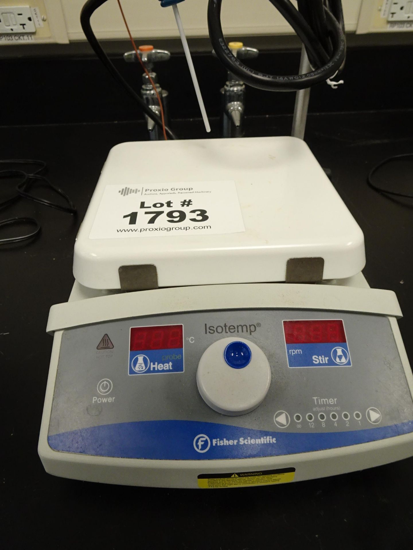 Fisher Isotemp Heated Stir Plate - Image 2 of 3
