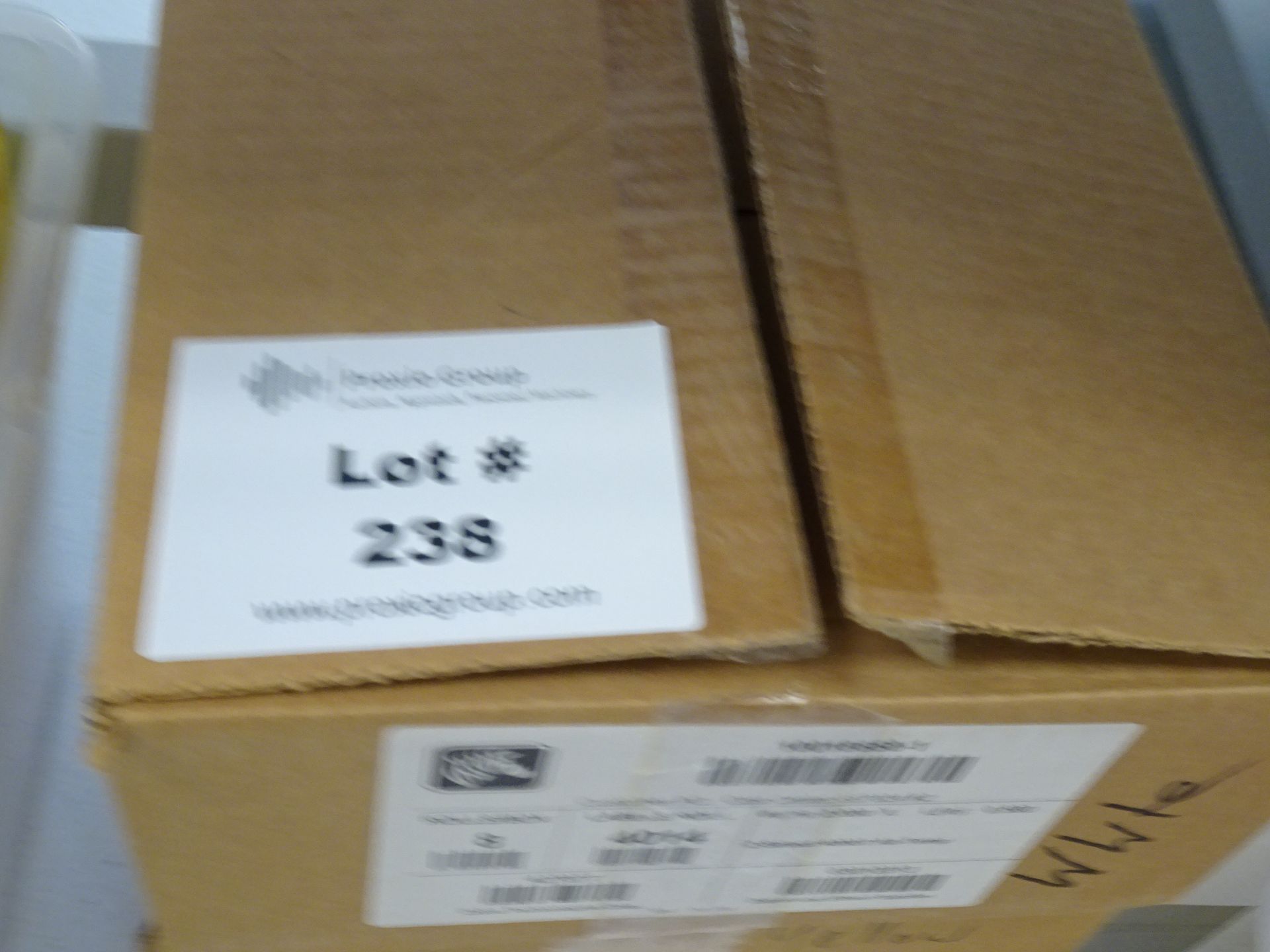 (3) Boxes Of Zebra Label Rolls 2" x .5" Labels (Asset I.D. # ) - Image 3 of 3