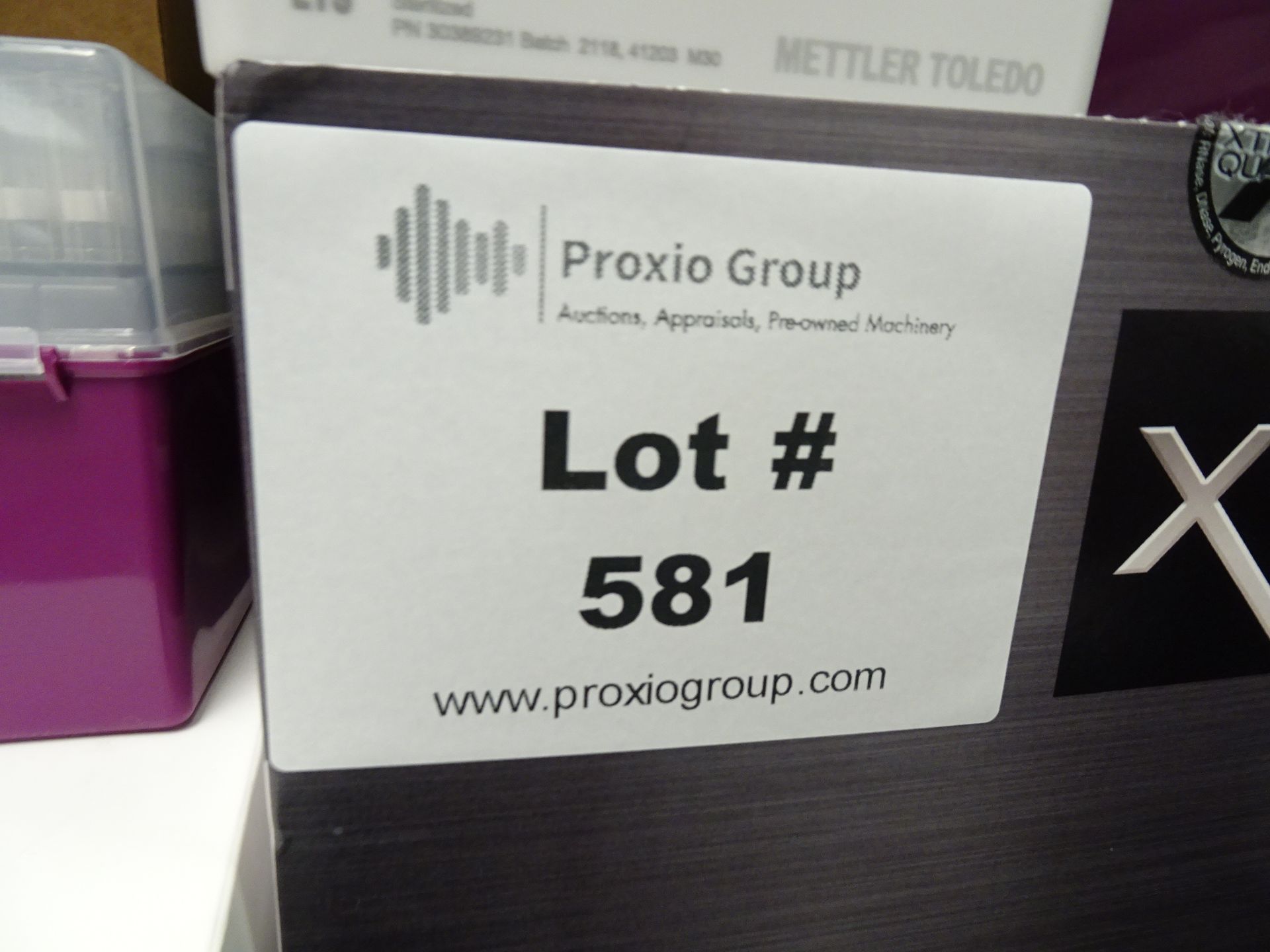 5-Tier Metro Rack and Contents Including But Not Limited To Various Pipette Tips and Well Plates ( - Image 14 of 14