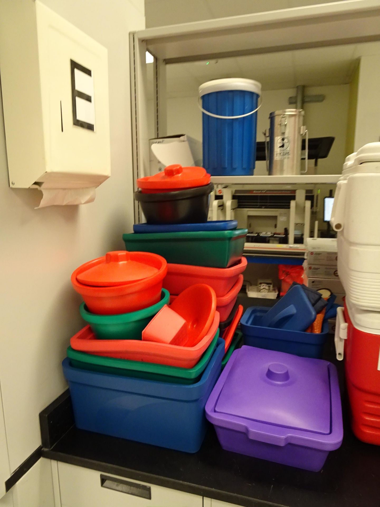 Lot of Lab Foam Ice Bins and Coolers (Asset I.D. # ) - Image 3 of 4