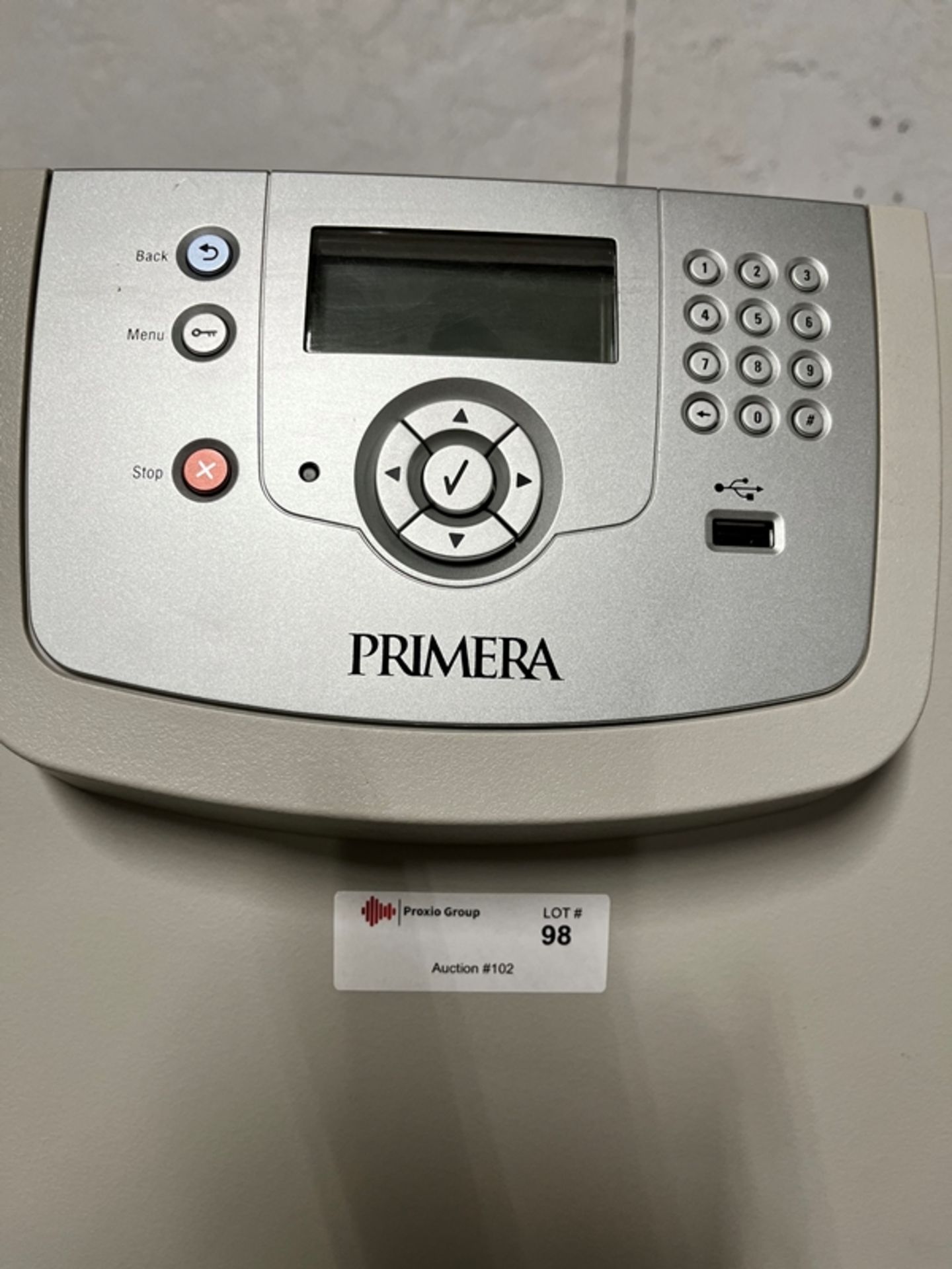Primera Label Printer - Image 4 of 7