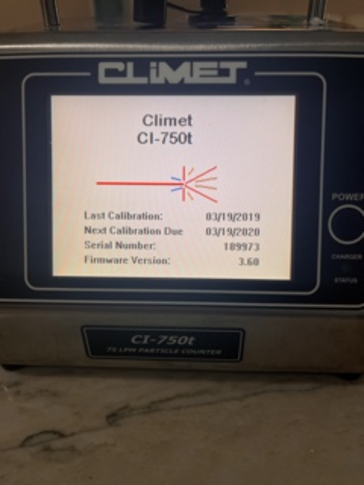 Climet Air Particle Counter