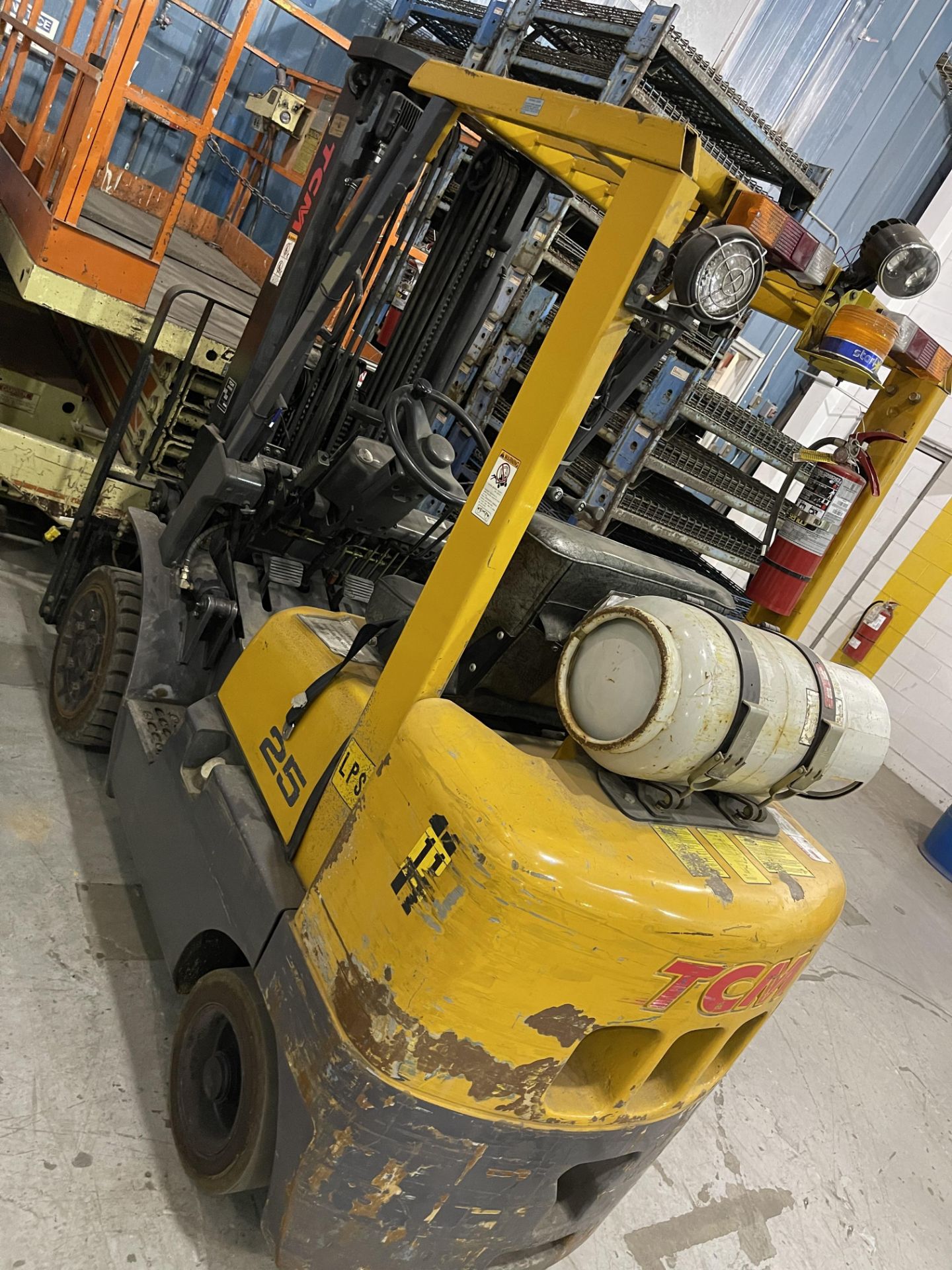 TCM 25 Forklift Truck - Propane Powered - Image 6 of 9