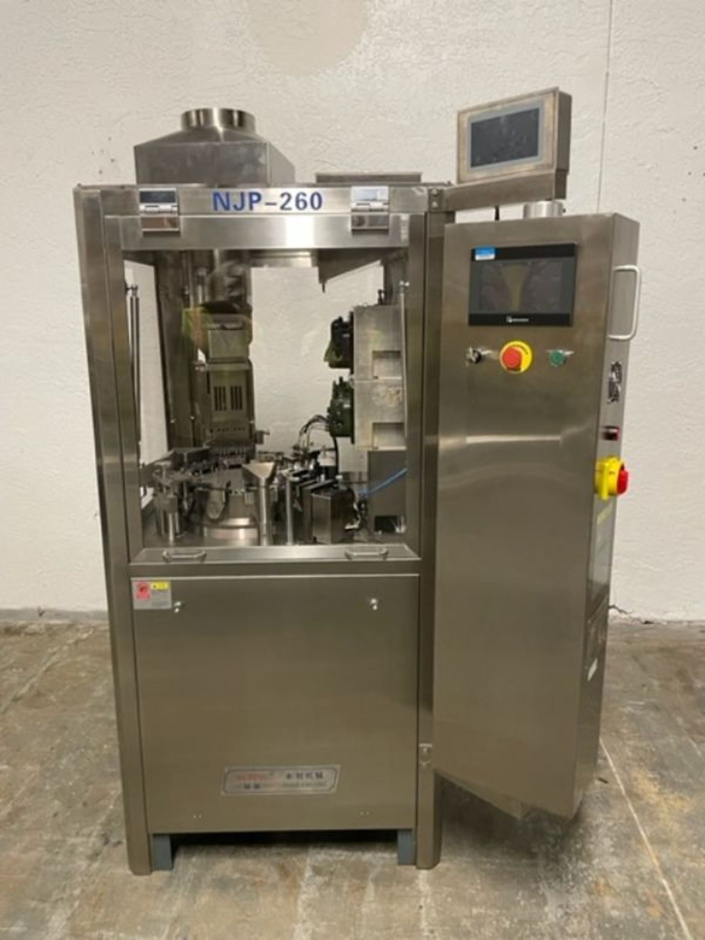 NJP-260 Liquid Capsule Filler