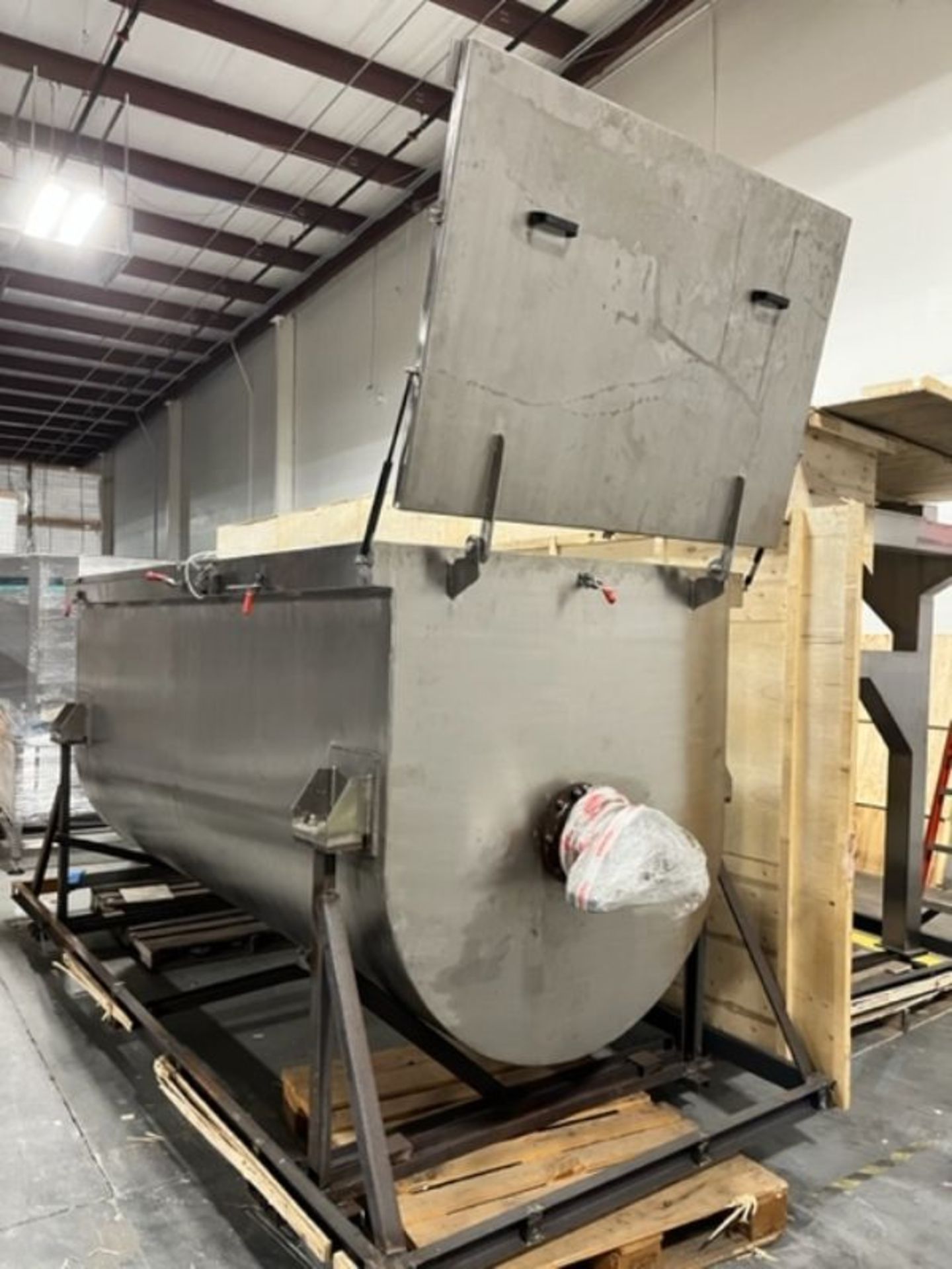 New 150 Cu Ft Ribbon Blender - Image 2 of 11