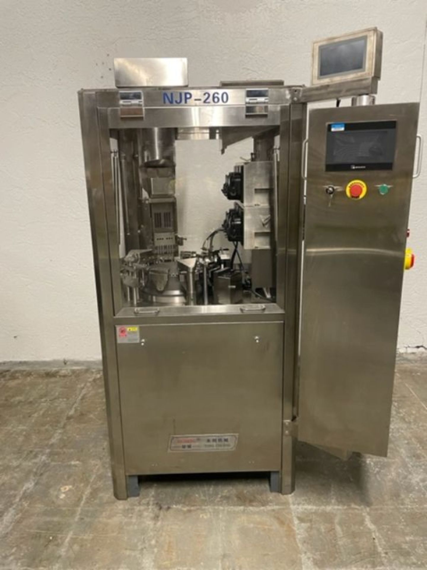 NJP-260 Liquid Capsule Filler