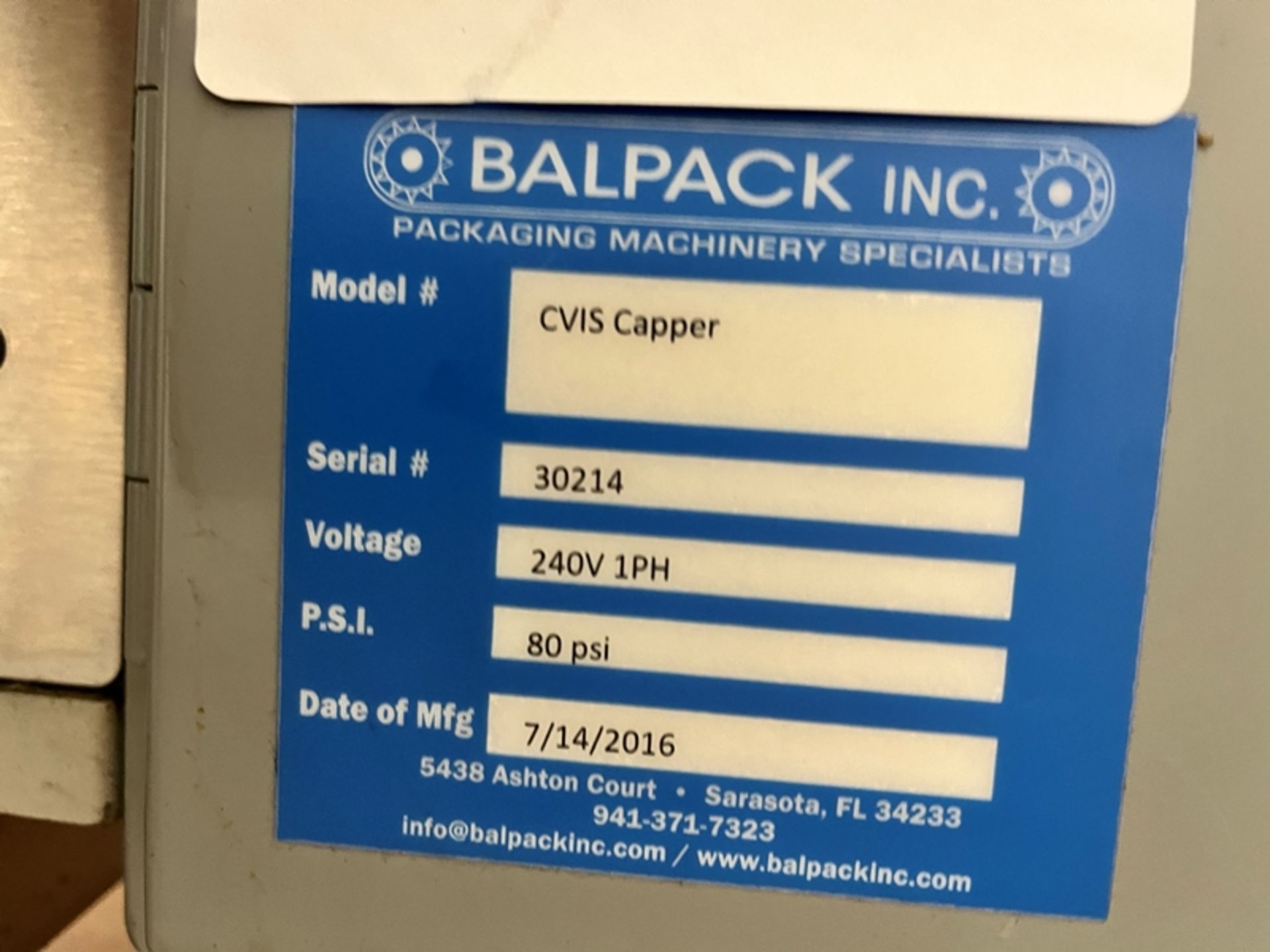Balpack Snap Capper - Image 9 of 12