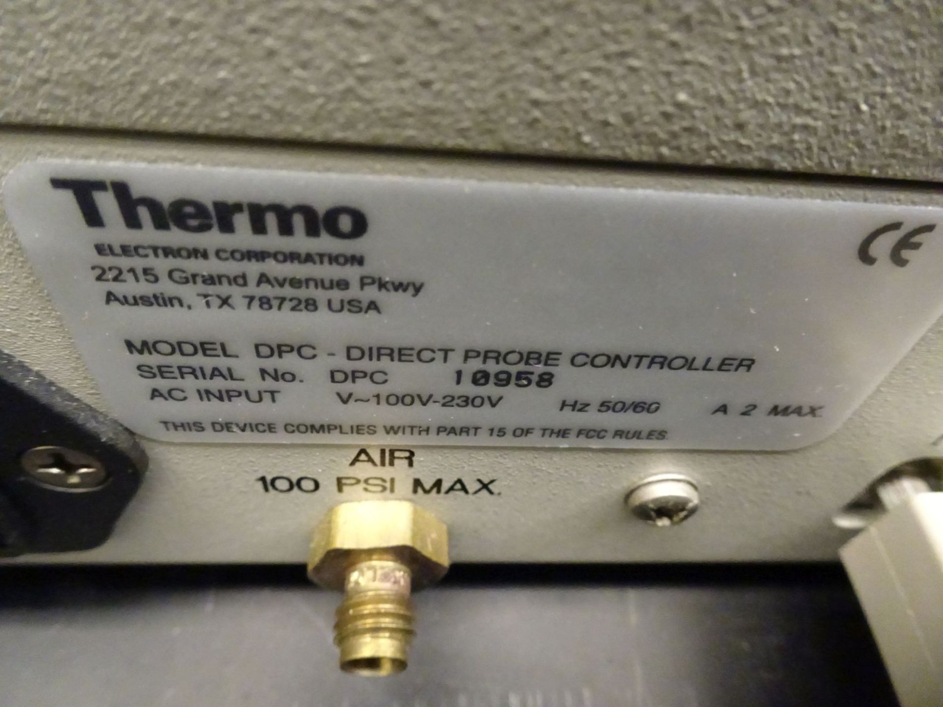 Thermo Trace GC Ultra Gas Chromatograph - Image 20 of 22