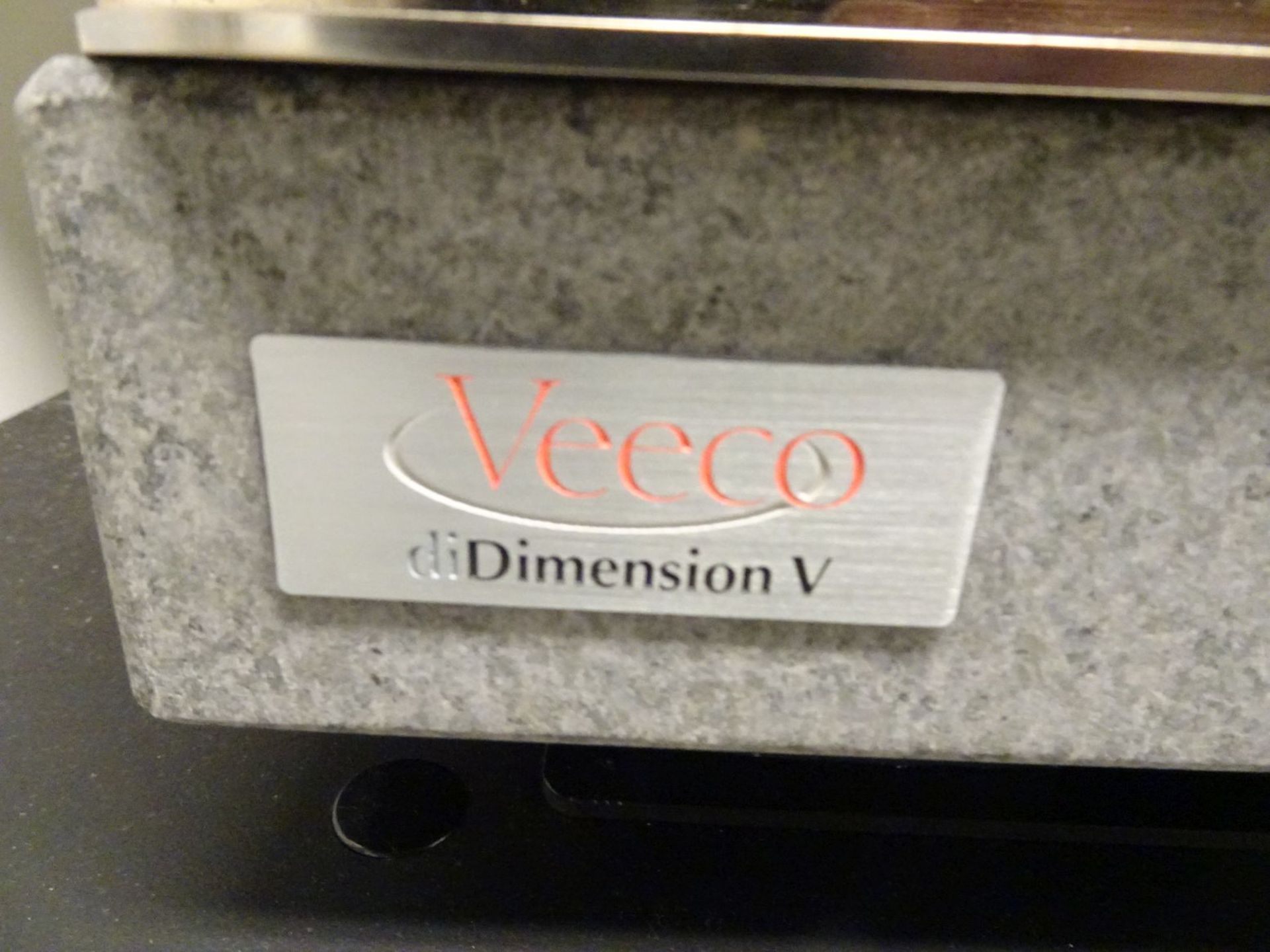 Veeco diDimension V Series Model D3100V Atomic Force Microscope - Image 10 of 24