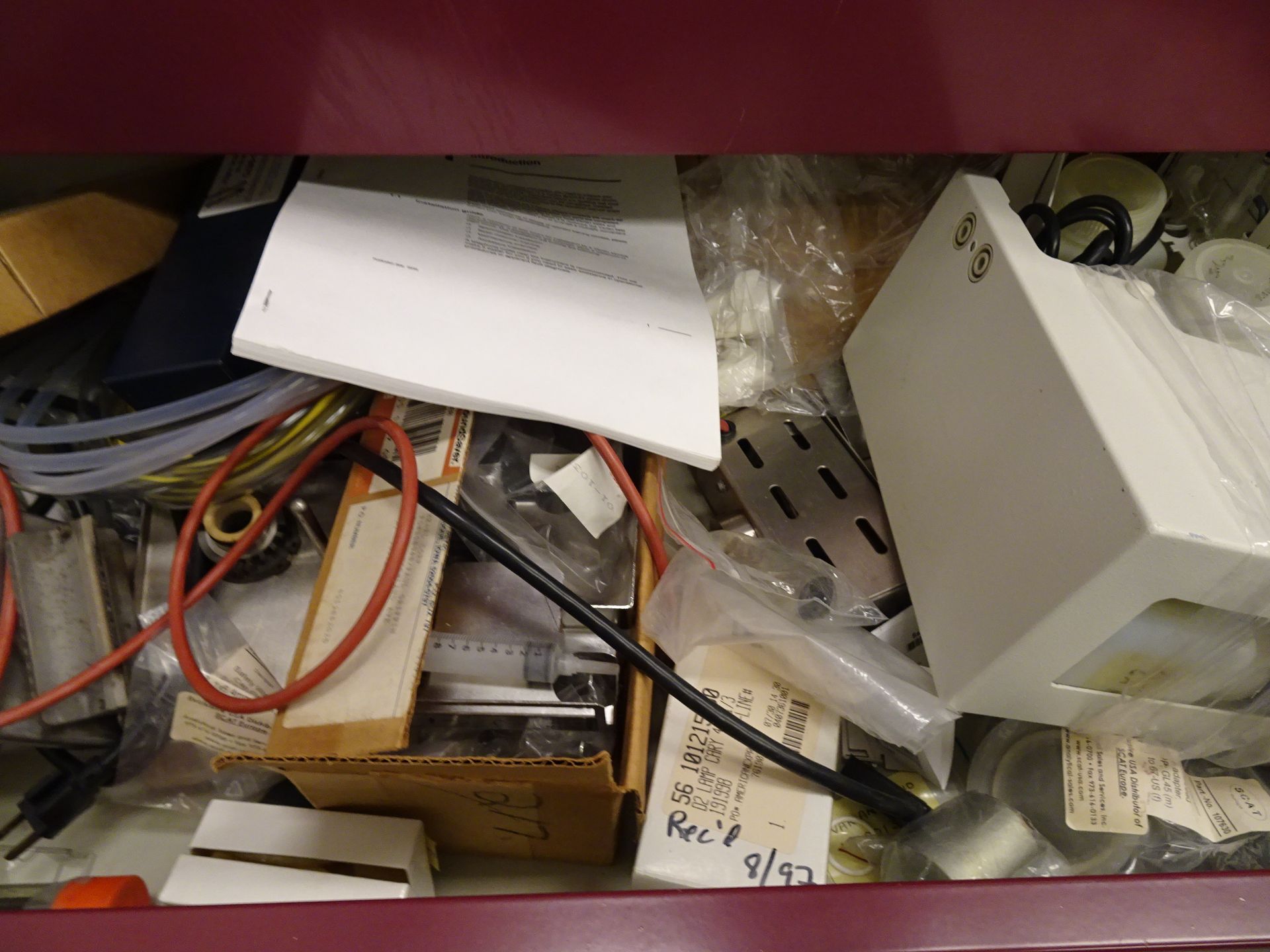 Drawer of Misc Lab Fixtures and Parts - Image 5 of 5