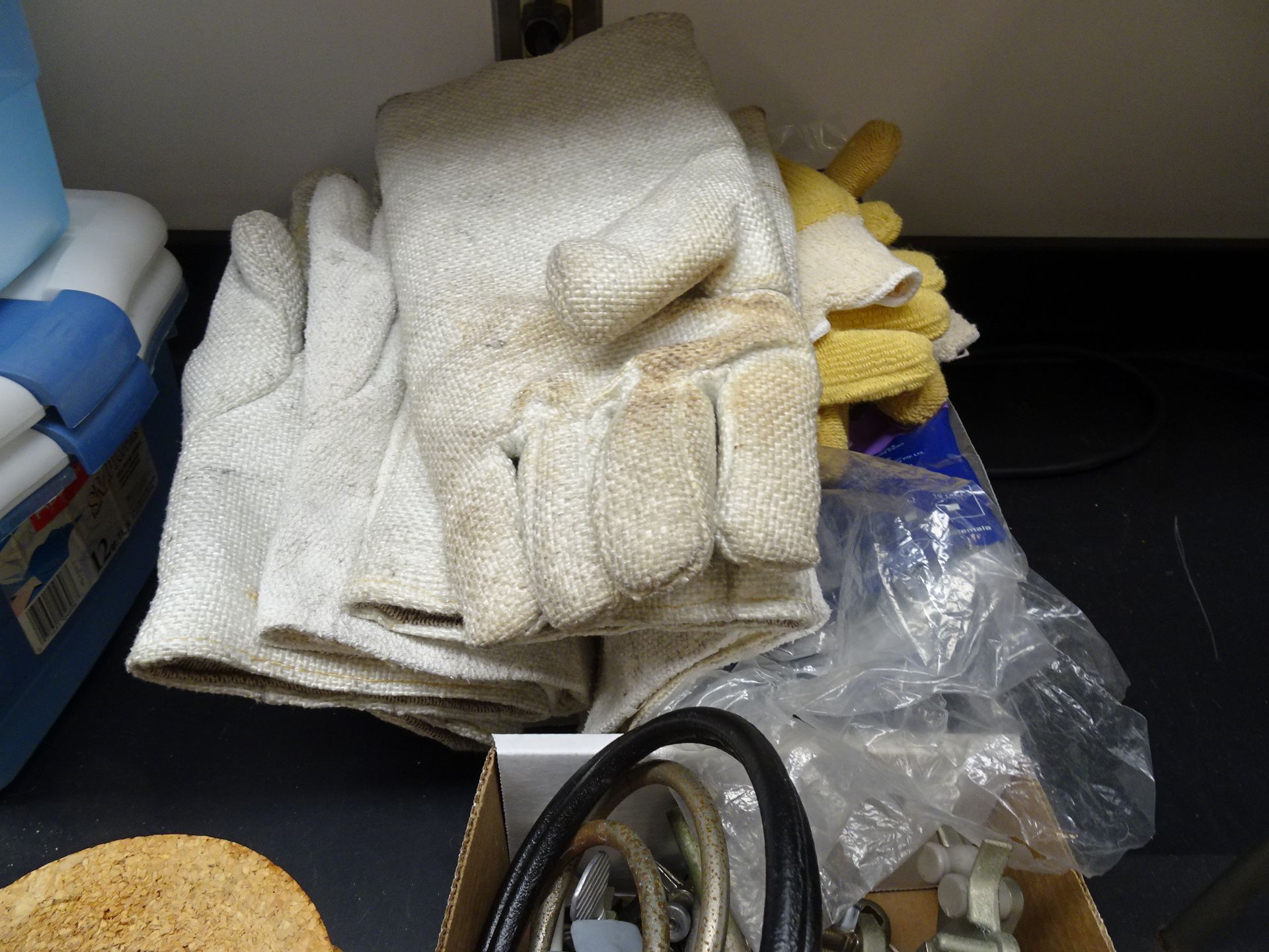 Drawer of Misc Labware Holders, Burners, and Assorted Stands, and Hand Tools - Image 5 of 6