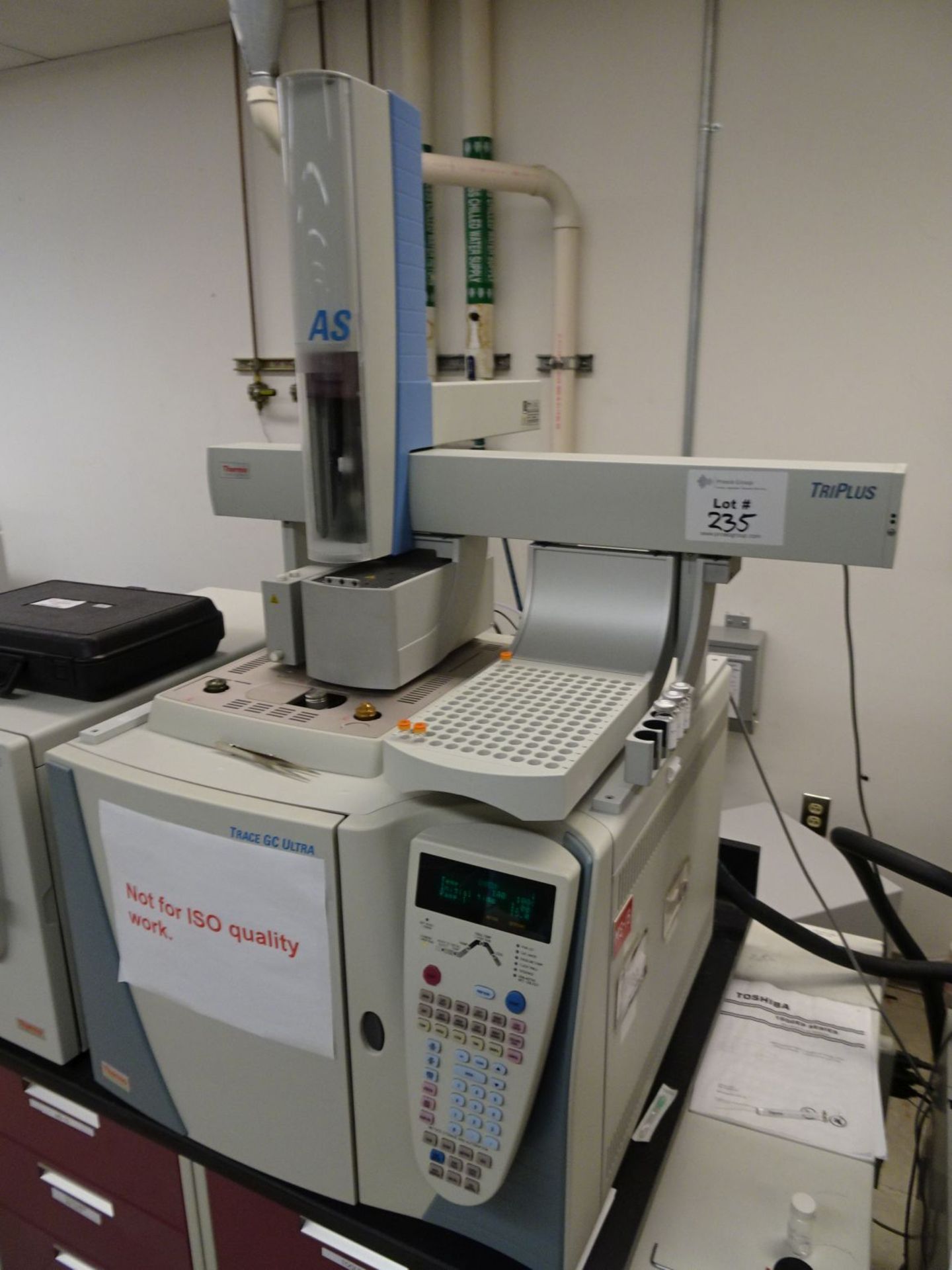 Thermo Trace GC Ultra Gas Chromatograph - Image 10 of 22