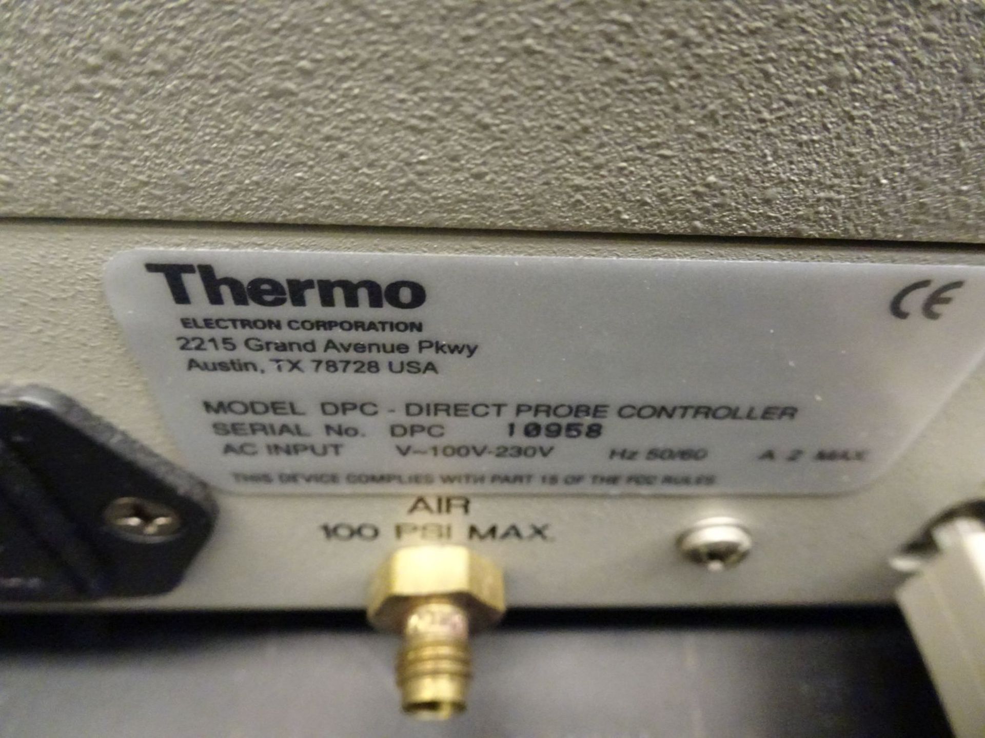 Thermo Trace GC Ultra Gas Chromatograph - Image 19 of 22