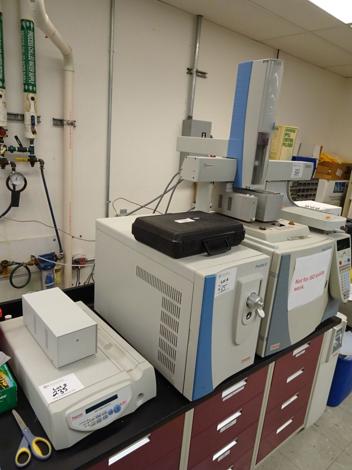 Thermo Trace GC Ultra Gas Chromatograph - Image 4 of 22