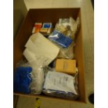 Lot Box of Various Consumables