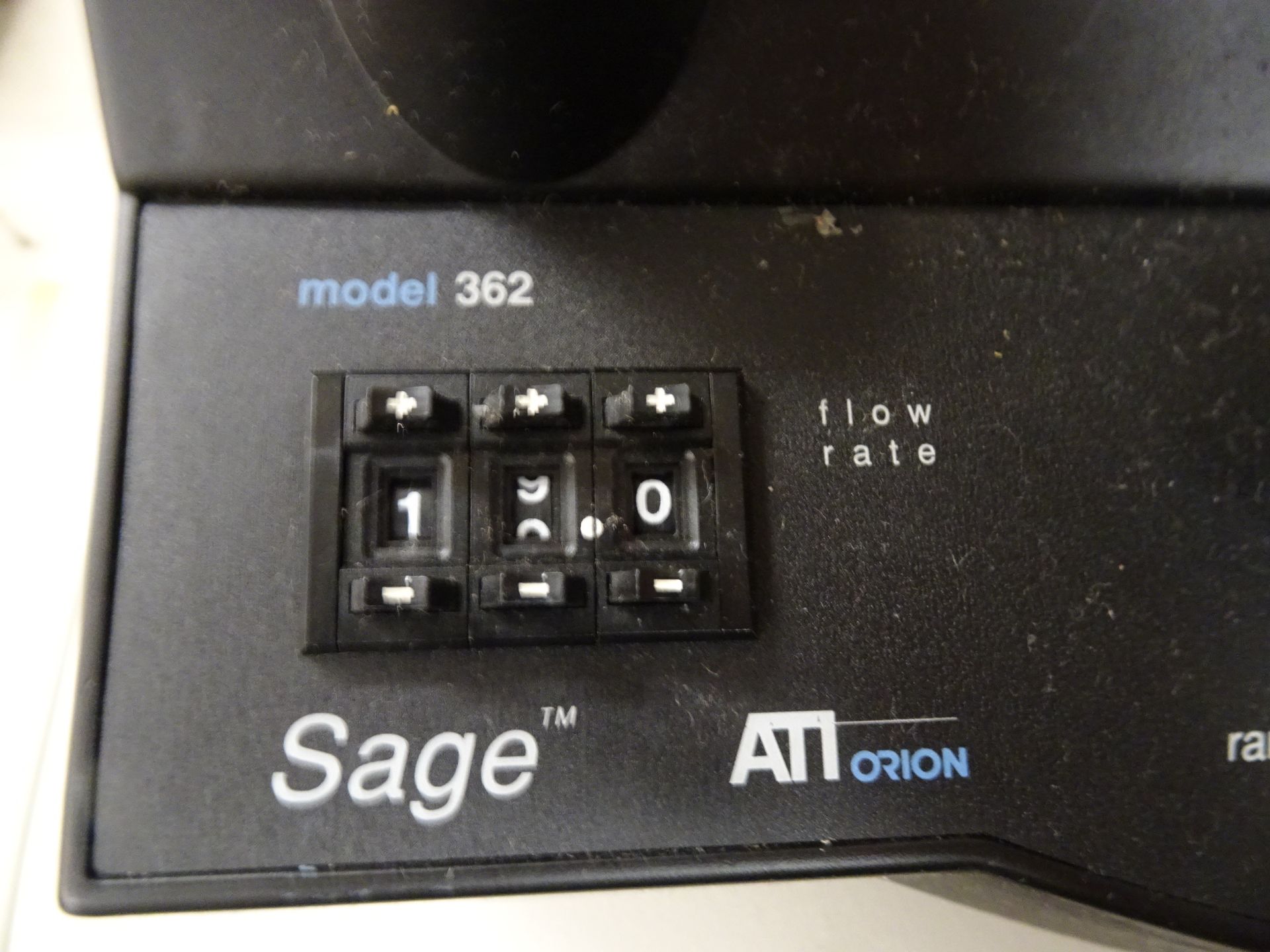 Sage Instruments ATI Orion Model 362 Syringe Infusion Pump - Image 5 of 5