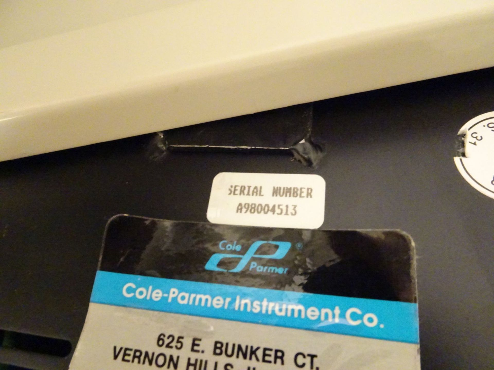 Cole-Parmer Masterflex Peristaltic Pump Model 7523-30 0-100 RPM - Image 8 of 8