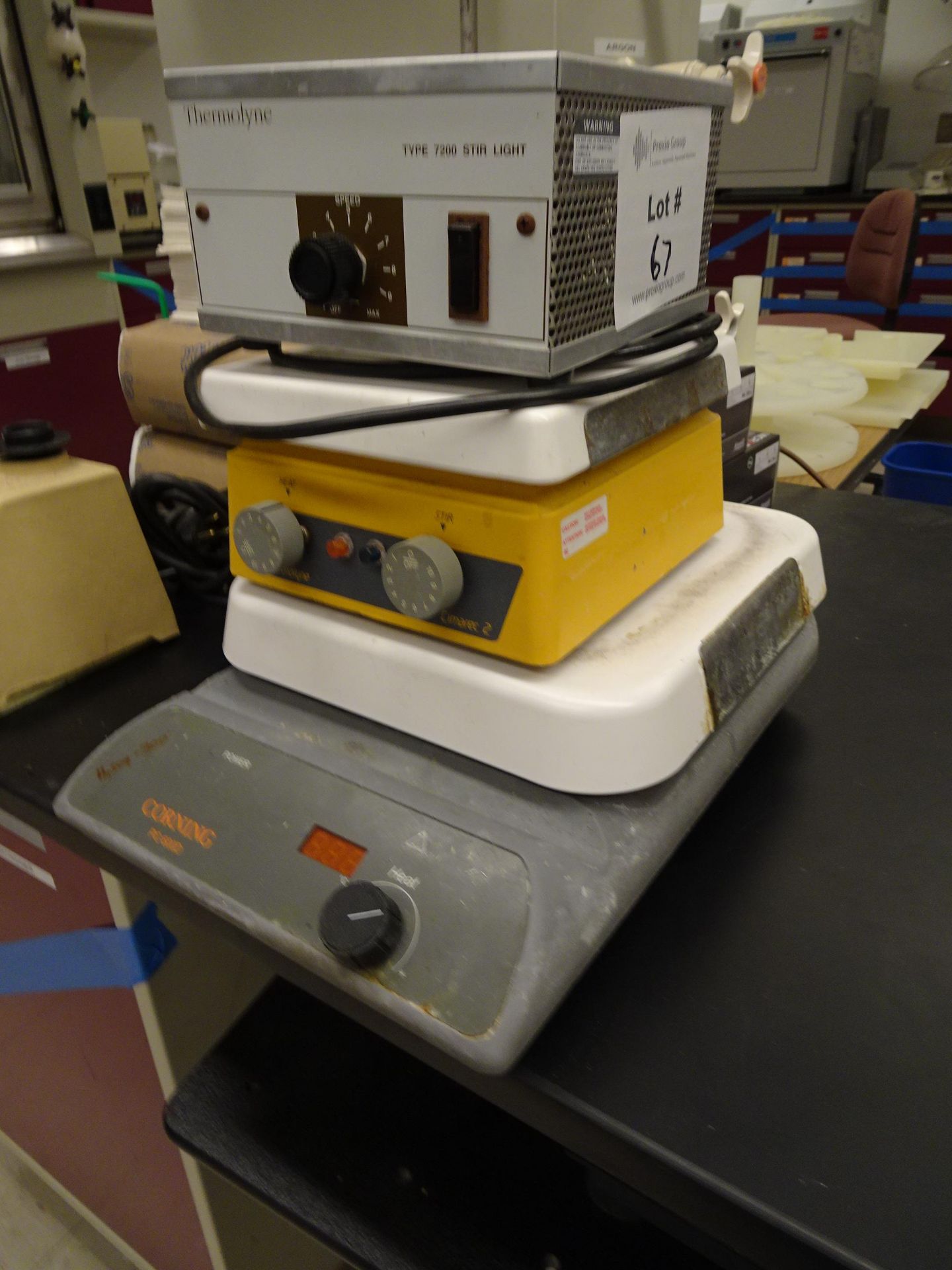 Lot of Stir Plates and Hot Plates - Image 3 of 3