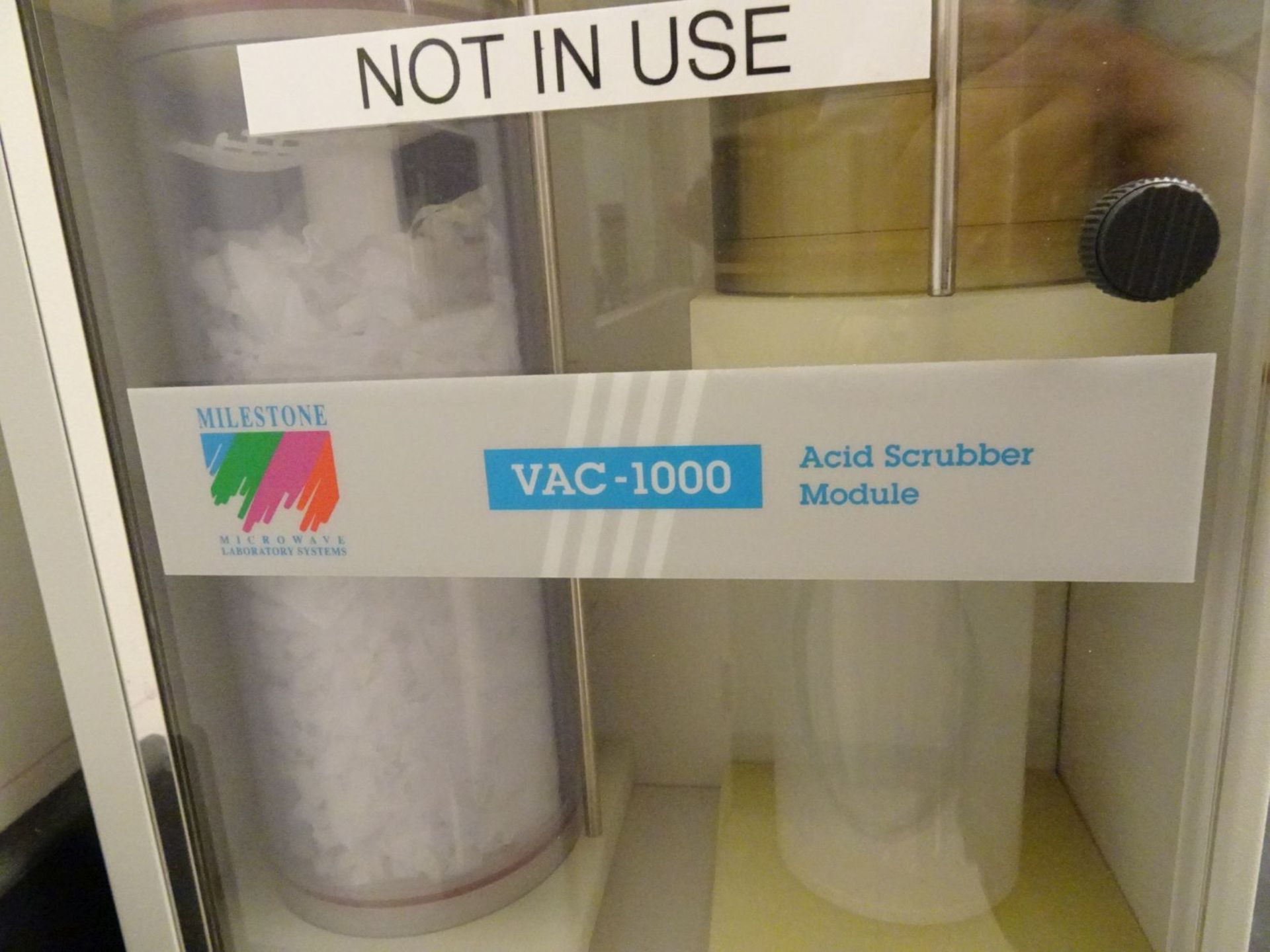 Milestone Microwave Laboratory Systems VAC-1000 Acid Scrubber - Image 2 of 4