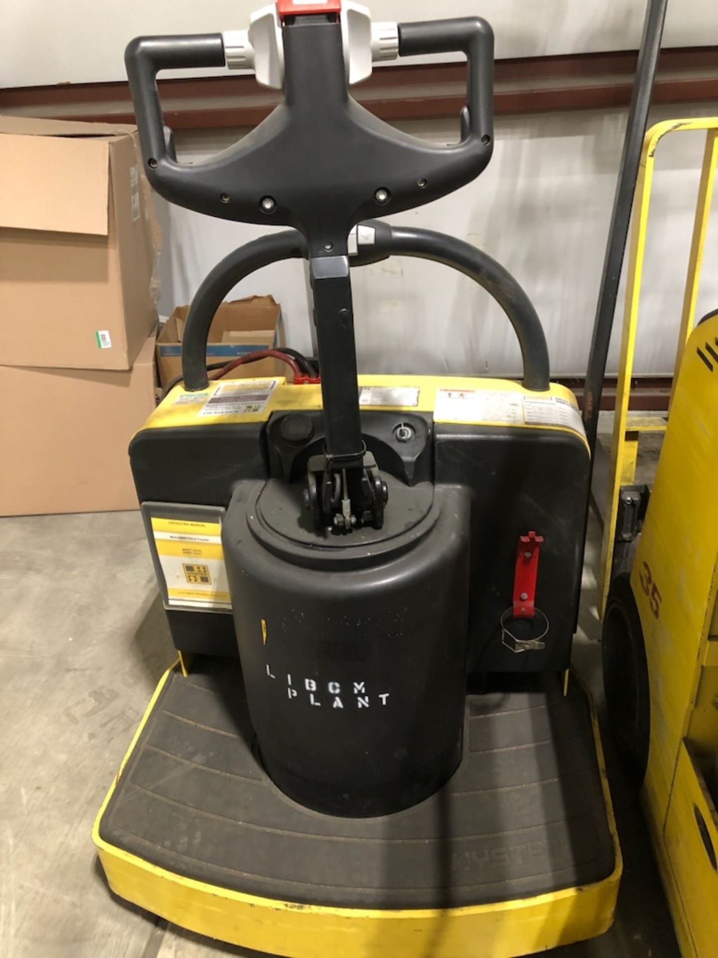 Hyster Electric Pallet Jack - Motorized Hand Truck - 6000# Max Capacity **See Auctioneers Note** - Image 2 of 4