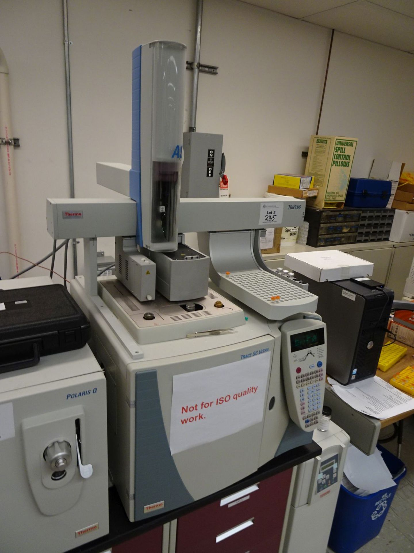 Thermo Trace GC Ultra Gas Chromatograph - Image 9 of 22