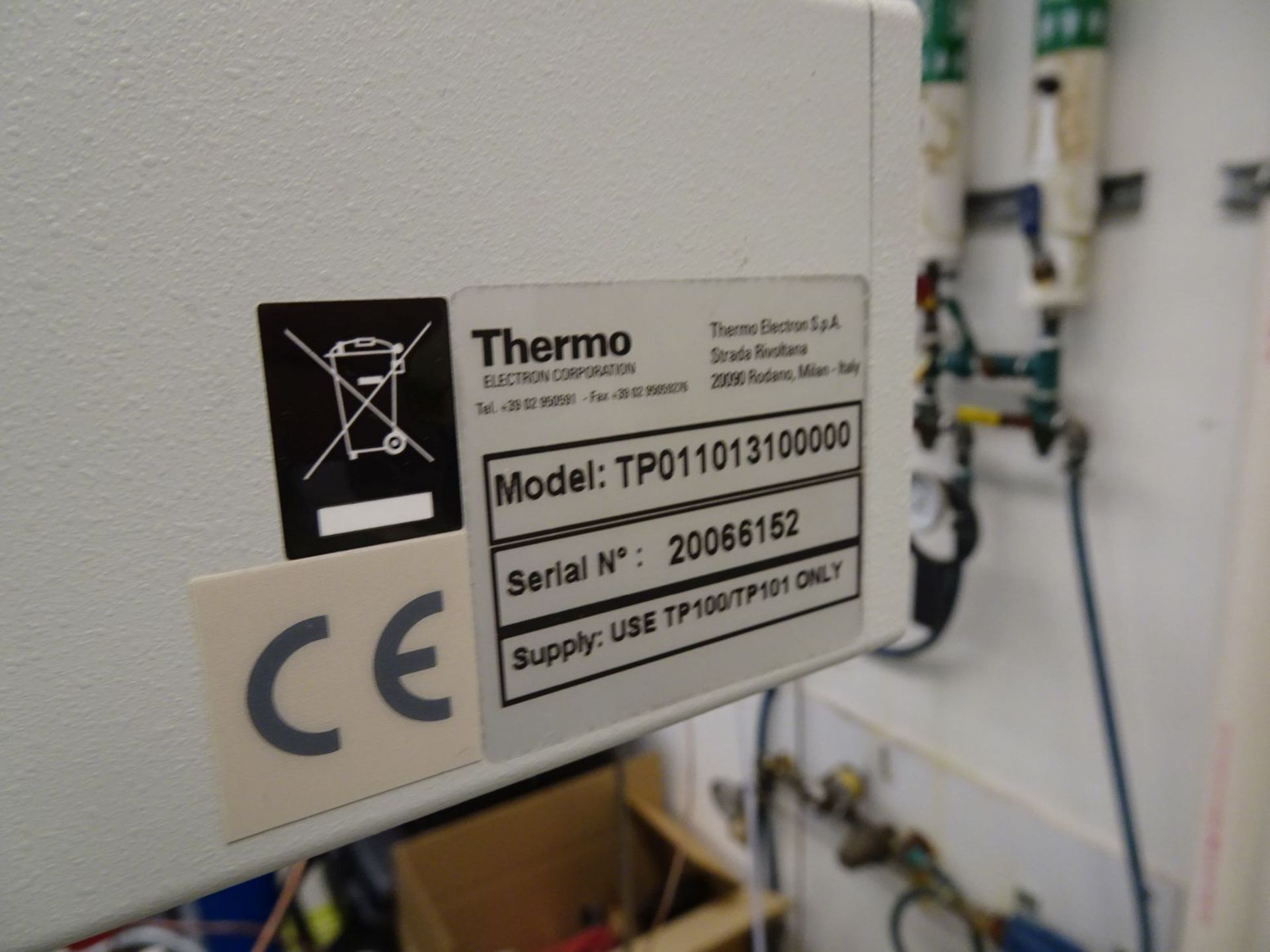 Thermo Trace GC Ultra Gas Chromatograph - Image 12 of 22