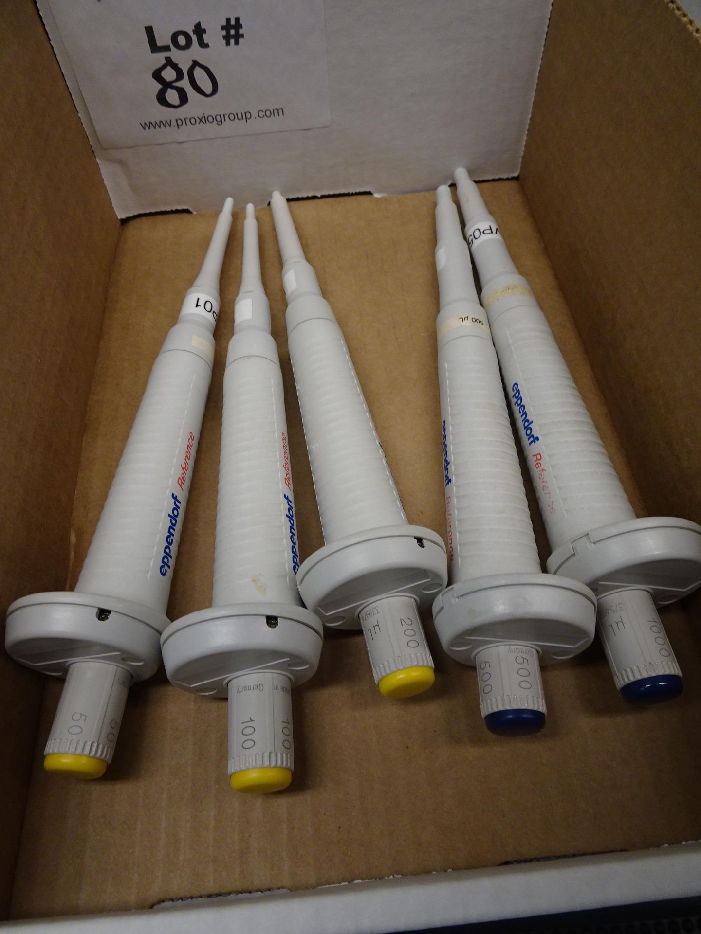 5-Piece Eppendorf Reference Series - Image 3 of 3