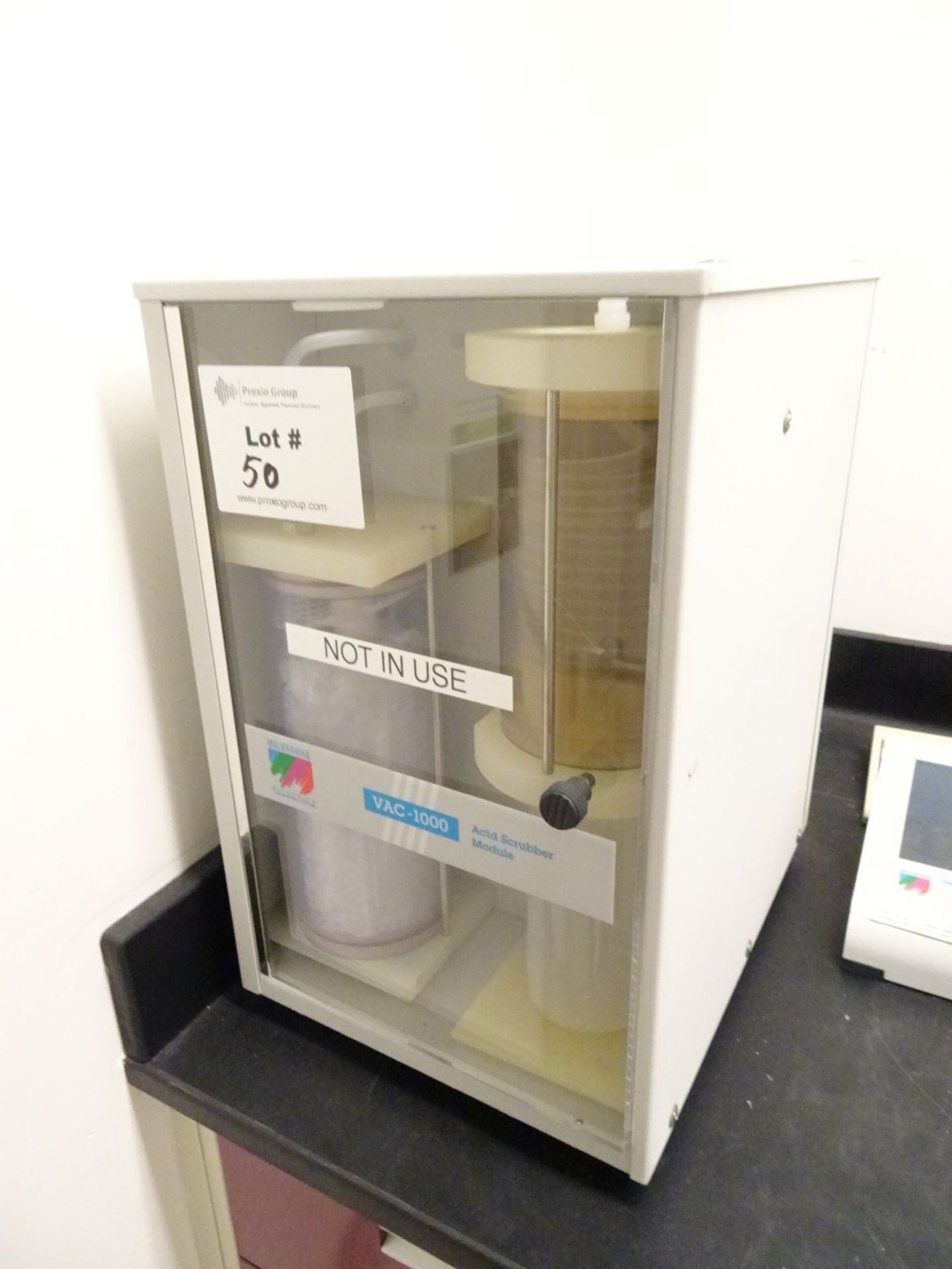 Milestone Microwave Laboratory Systems VAC-1000 Acid Scrubber