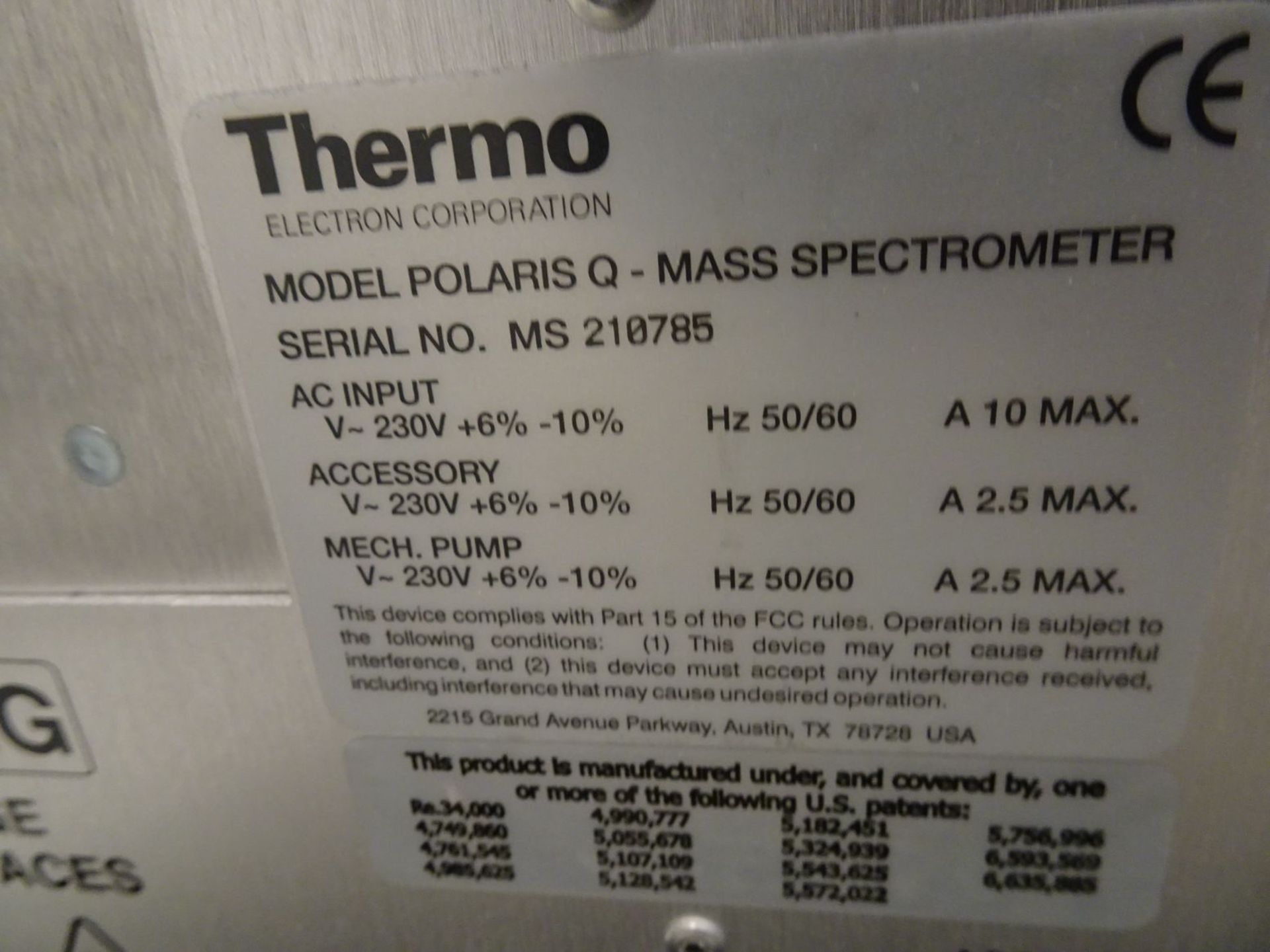 Thermo Trace GC Ultra Gas Chromatograph - Image 18 of 22