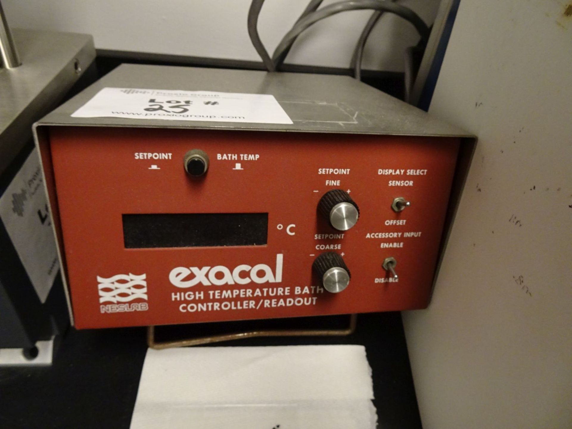 NESLAB Exacal High Temperature Bath Controller / Readout