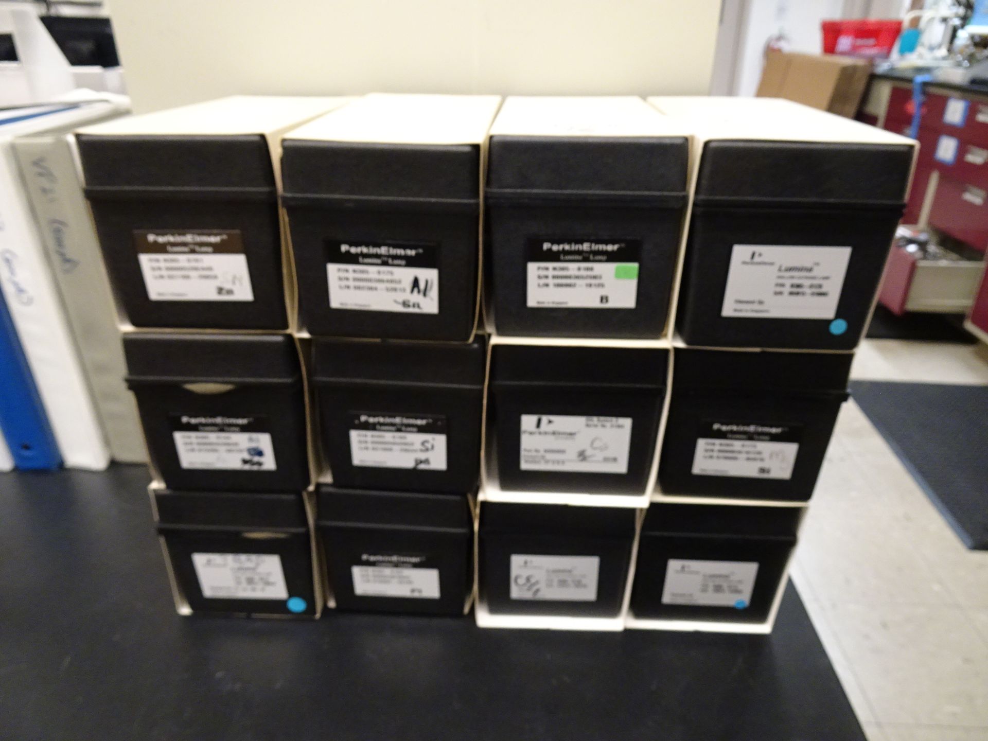 Lot of (12) PerkinElmer Lumina Series AA Lamps See Photos - Image 3 of 4