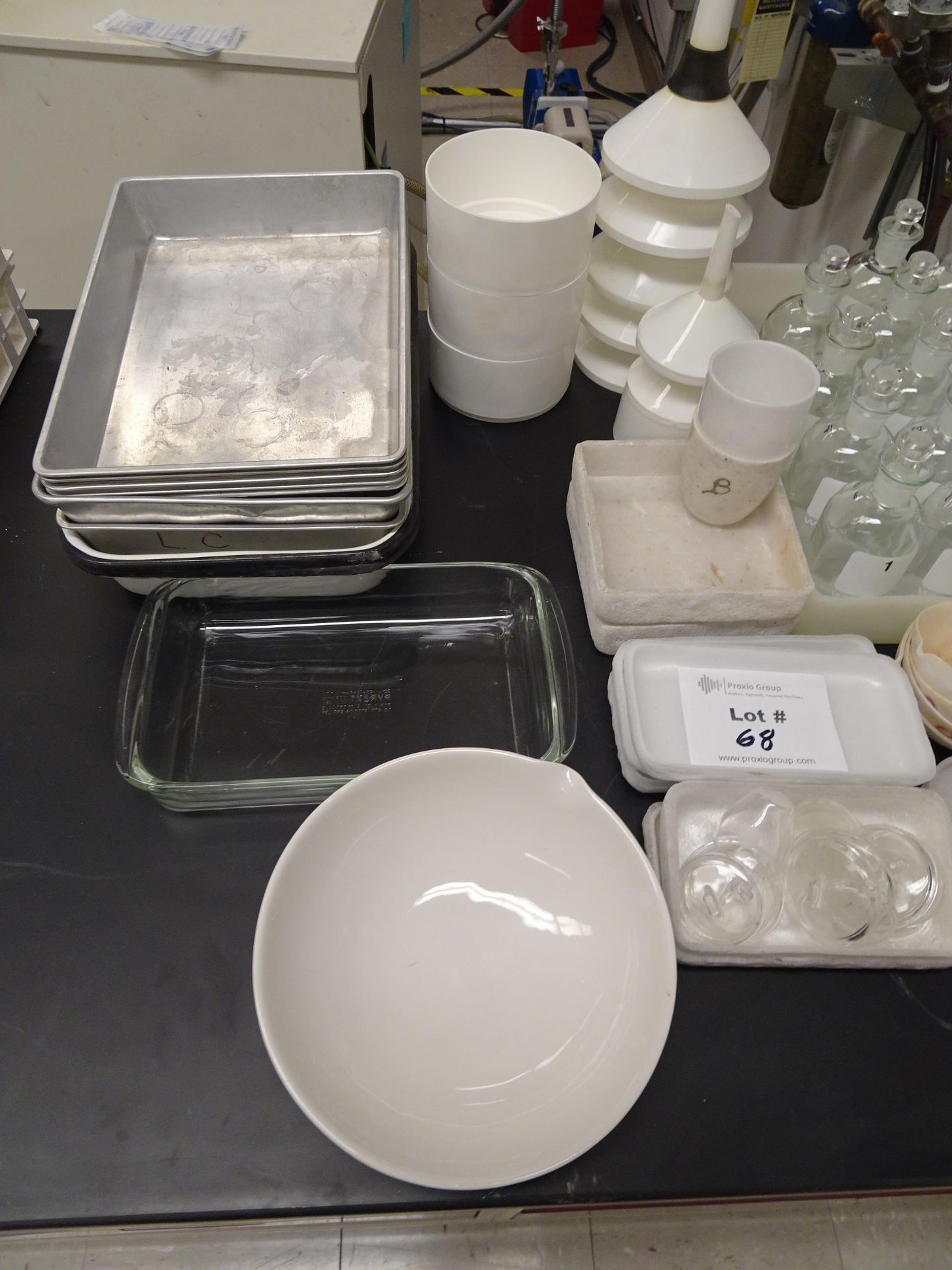 Lot Of Misc Glass, Plastic, and Stoneware - Image 3 of 4