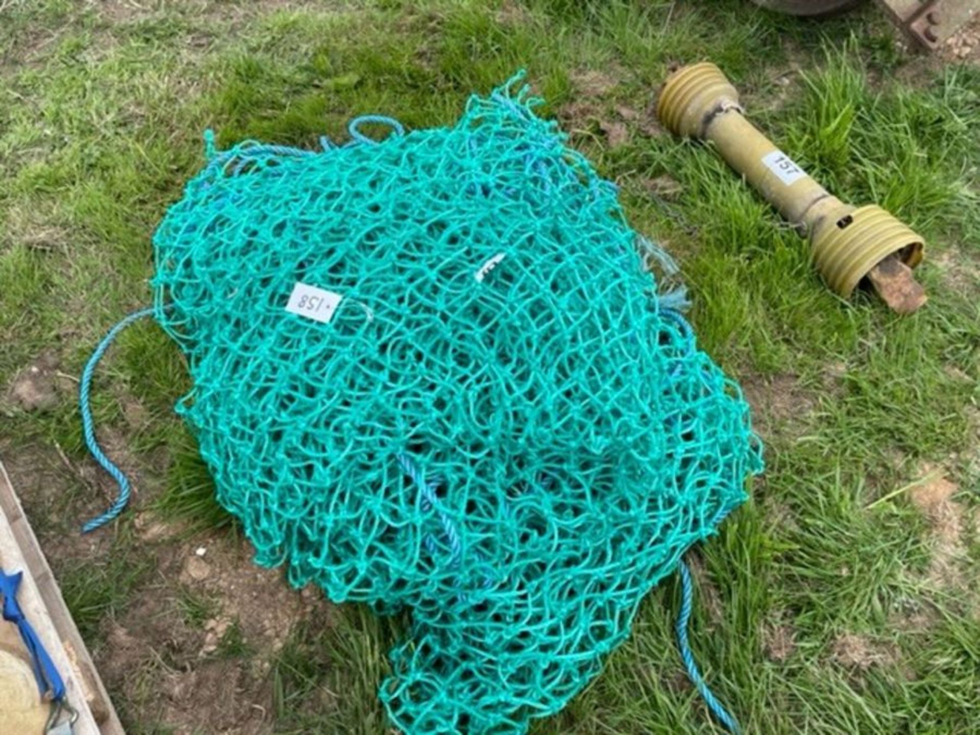 Heavy duty fishing / cargo net 6m x 3m