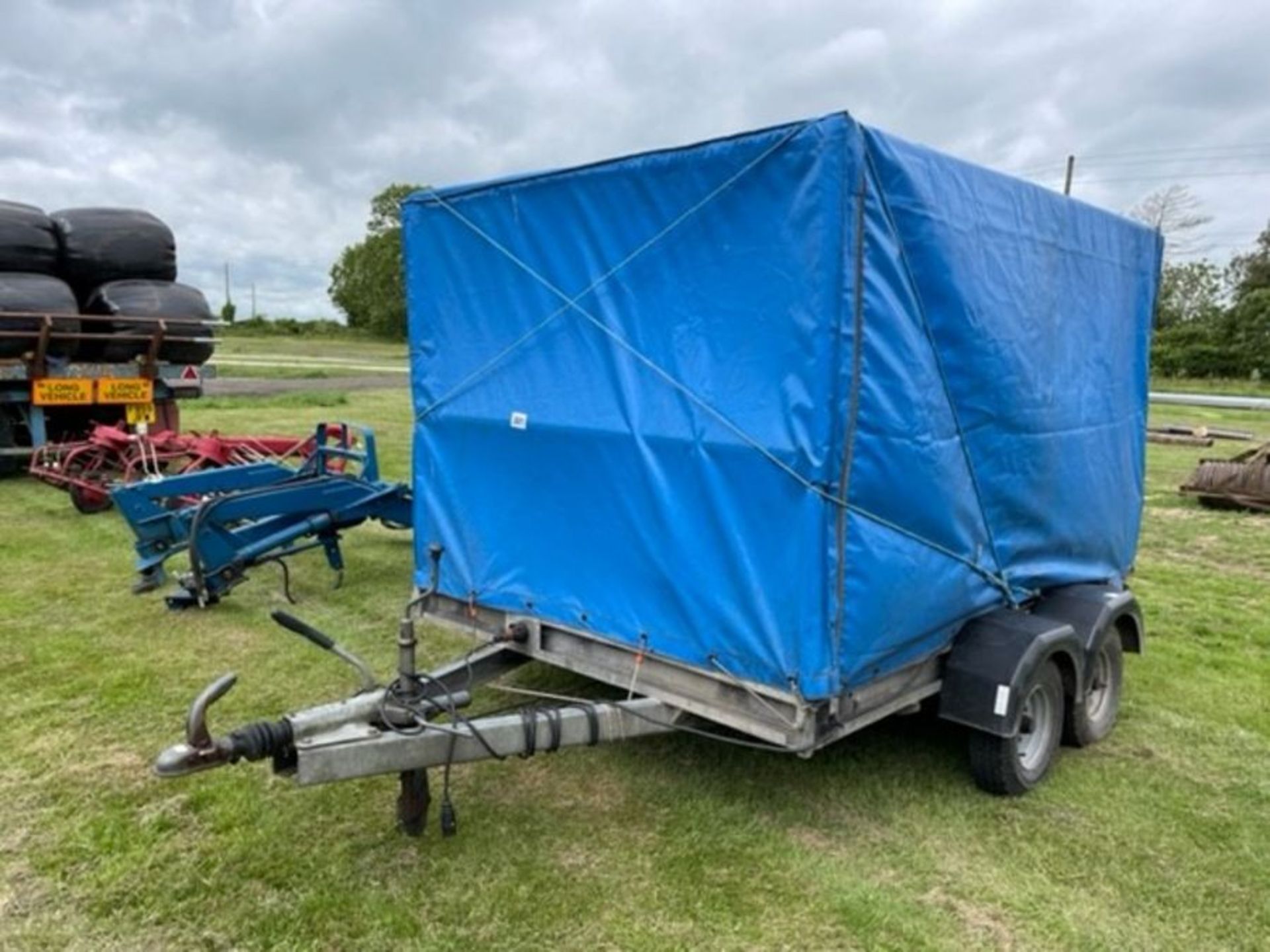 Buffalo twin axle trailer, 1,500kg S.No 11041003 - Image 2 of 2