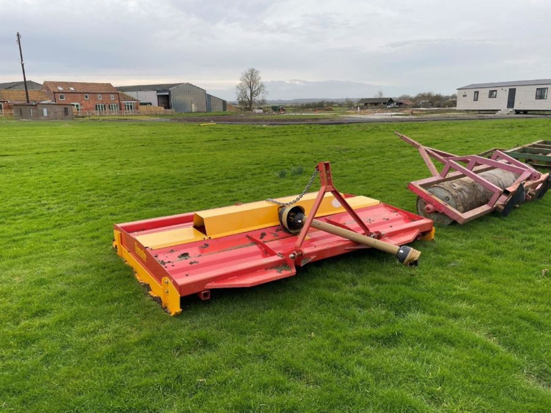 (18) Teagle Topper 9ft mower, serial no. 2322 - Image 5 of 5