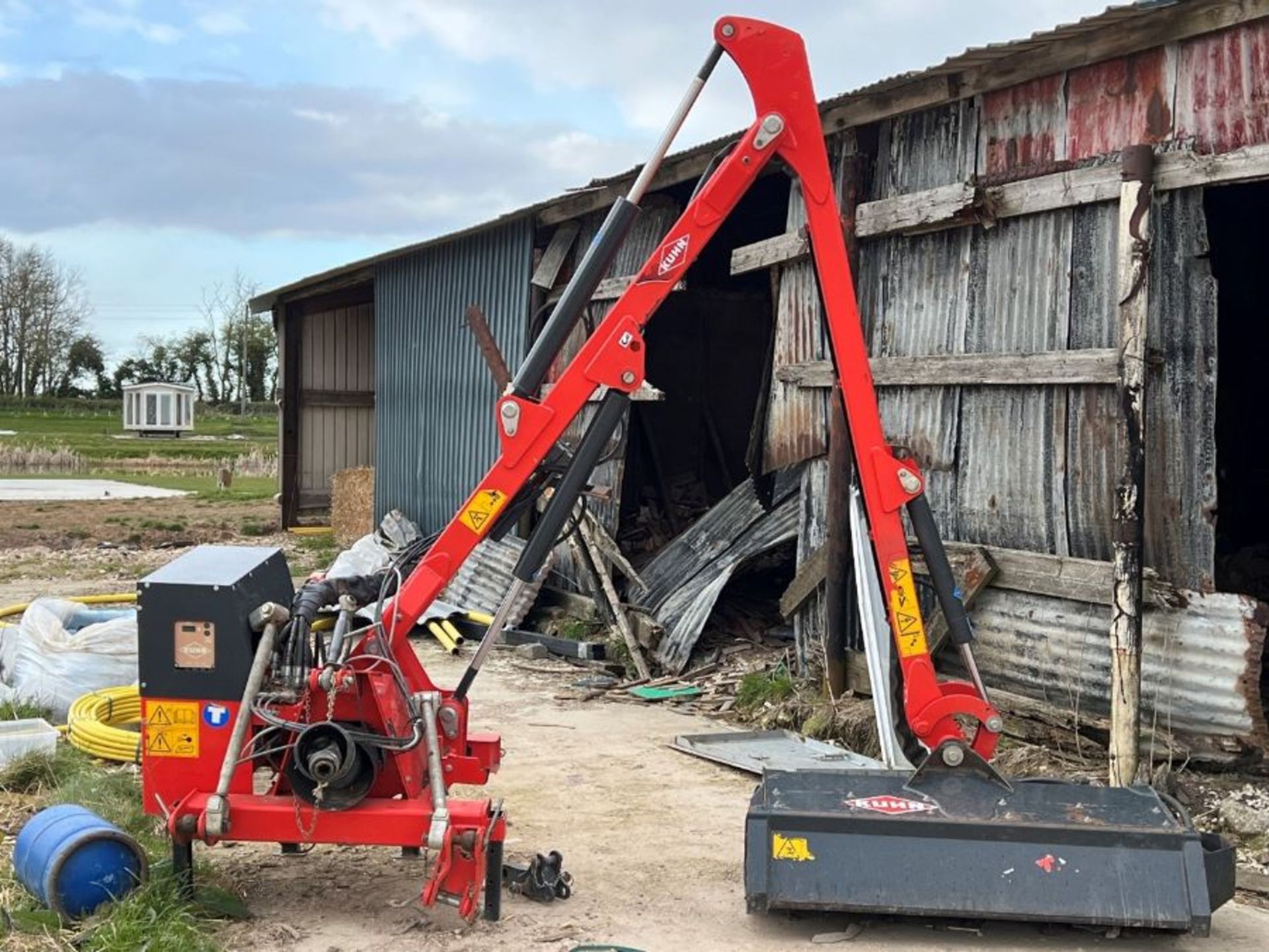 (15) Kuhn Agri Longer side arm hedge and grass cutter, Type T4834ML, serial F6145 - Image 2 of 3