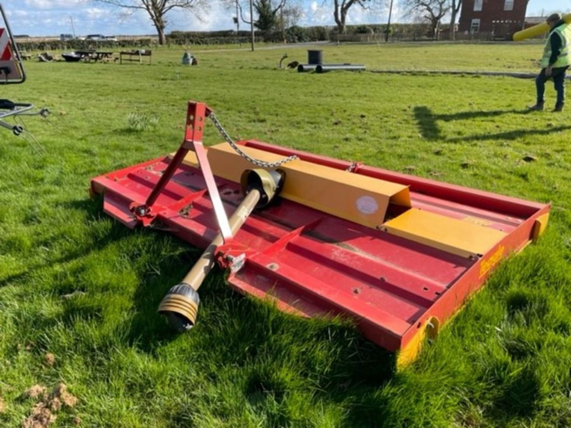 (18) Teagle Topper 9ft mower, serial no. 2322