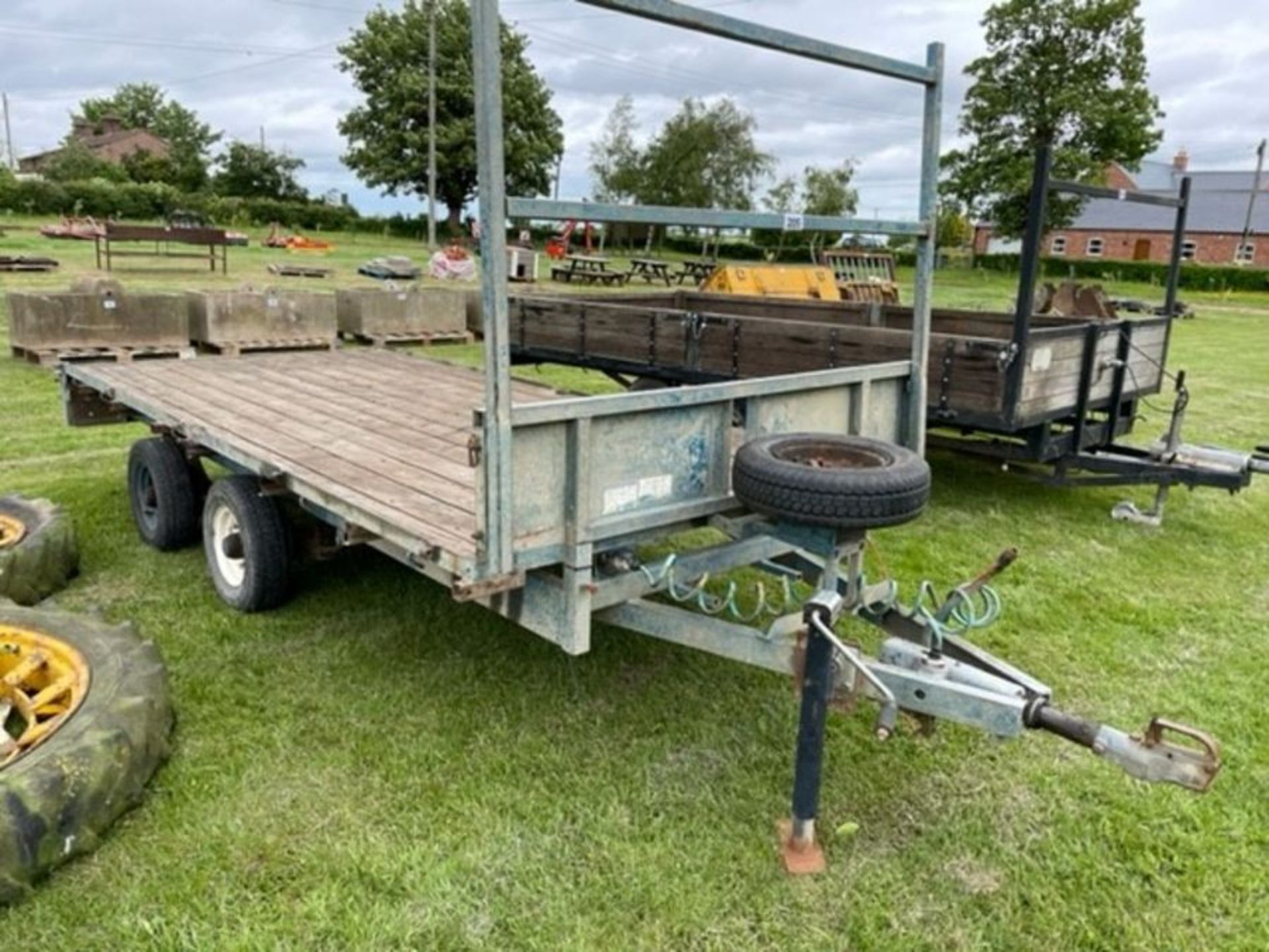 12ft Ifor Williams trailer, 2,500kg - Image 2 of 4