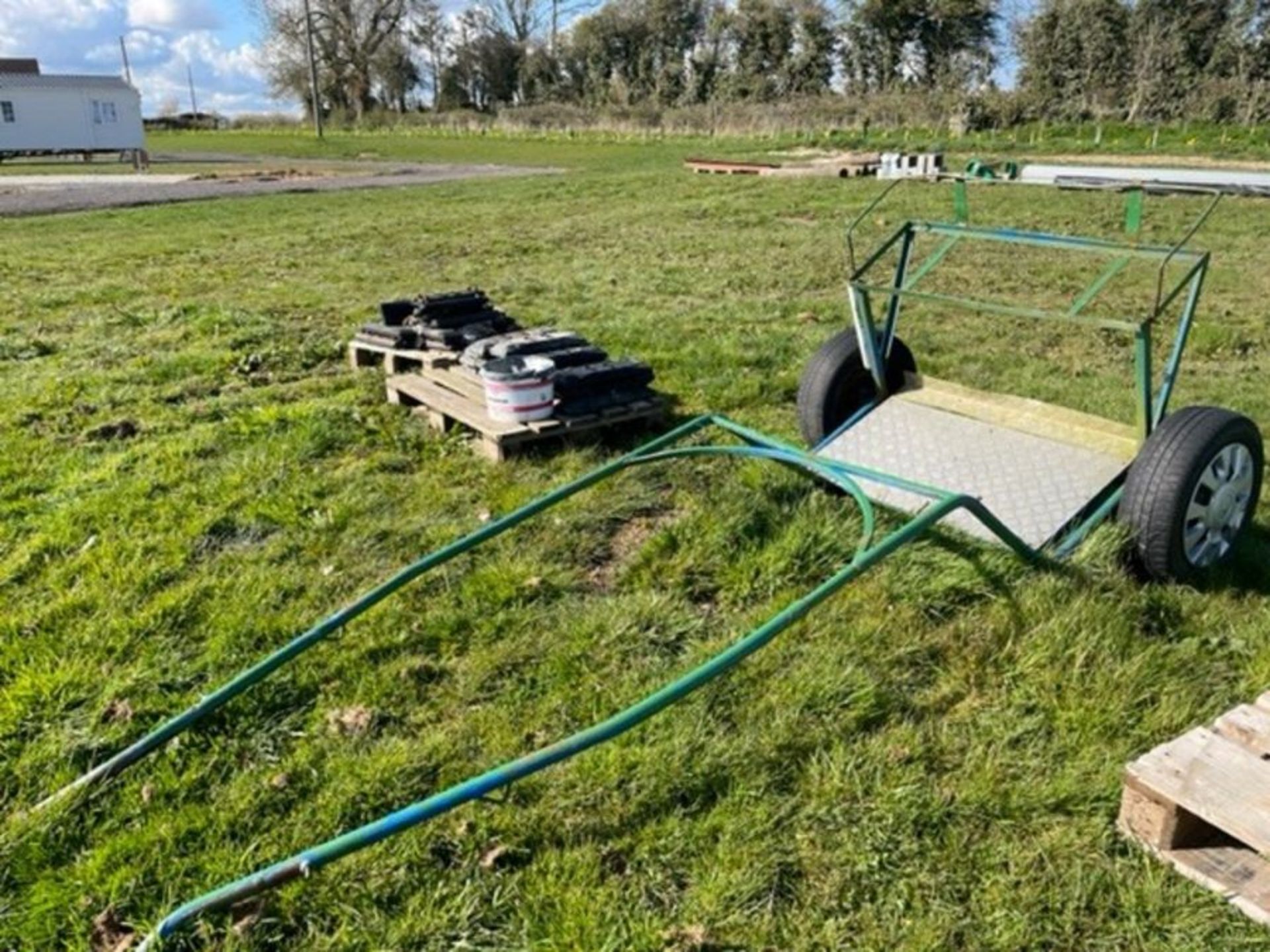 Pony exercise trap to fit 14.2hh