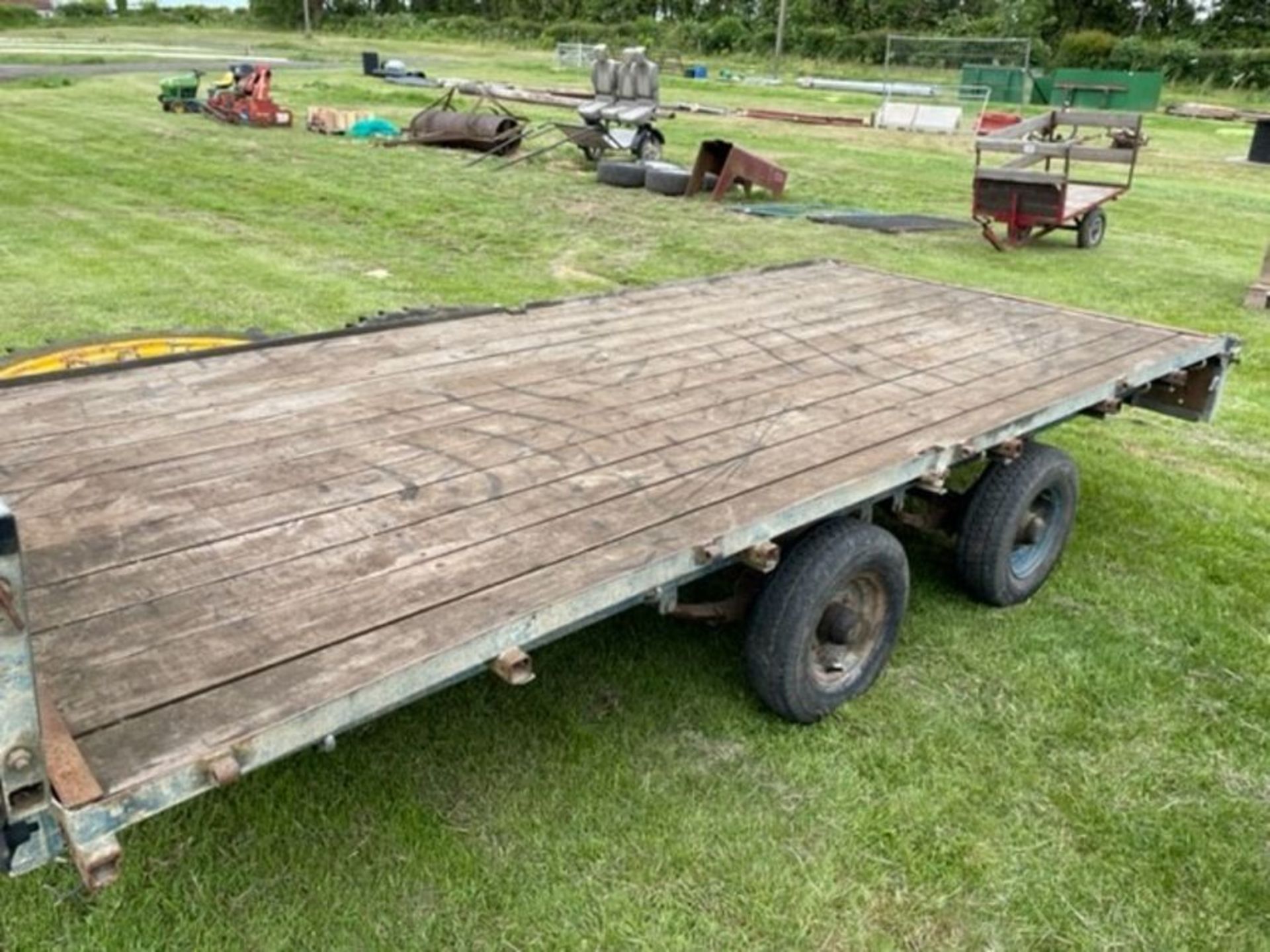 12ft Ifor Williams trailer, 2,500kg - Image 4 of 4