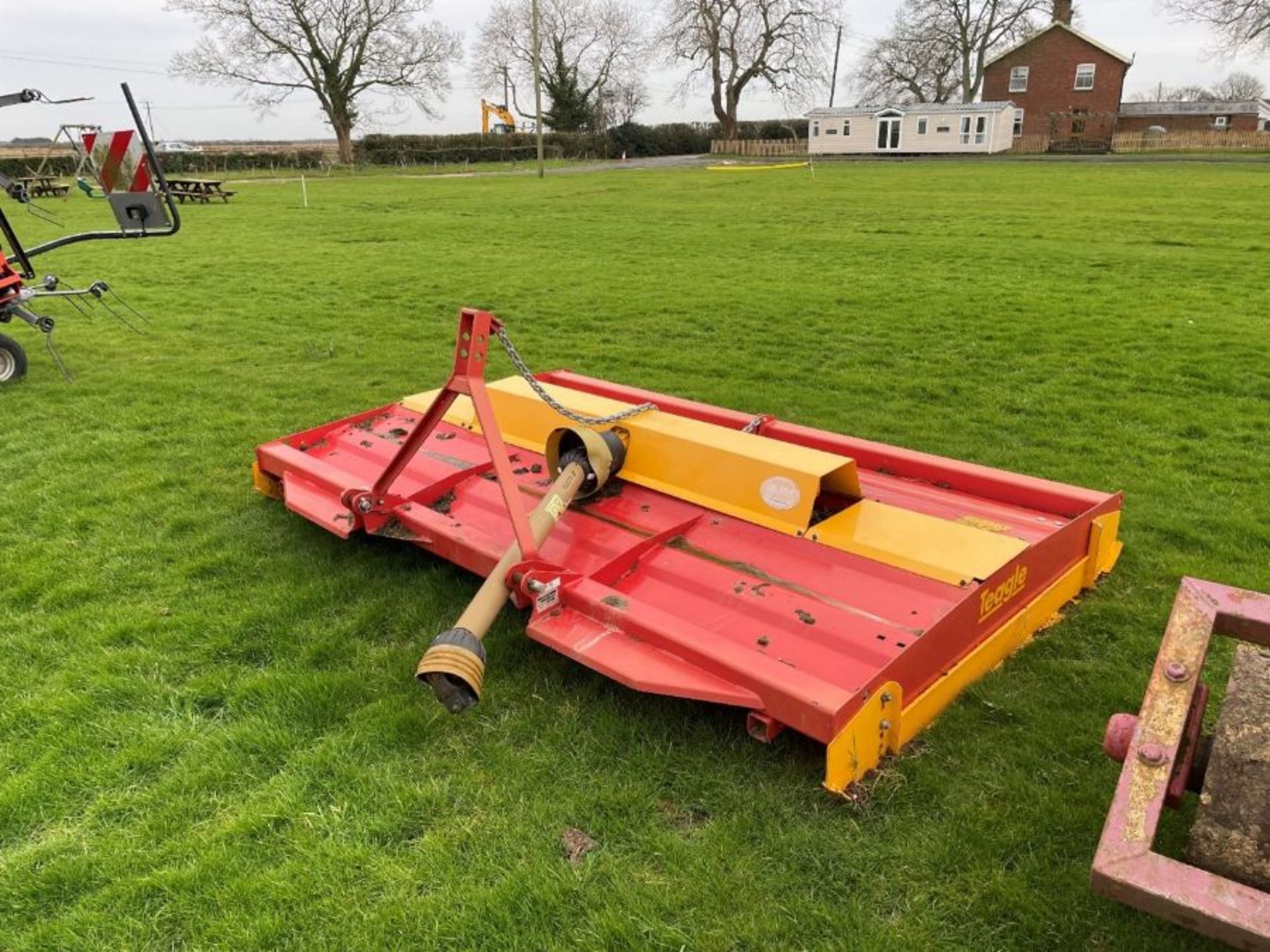 (18) Teagle Topper 9ft mower, serial no. 2322 - Image 4 of 5