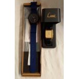 2 BOXED WATCHES