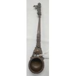 BRONZE TIBETAN DECORATIVE INCENSE SPOON